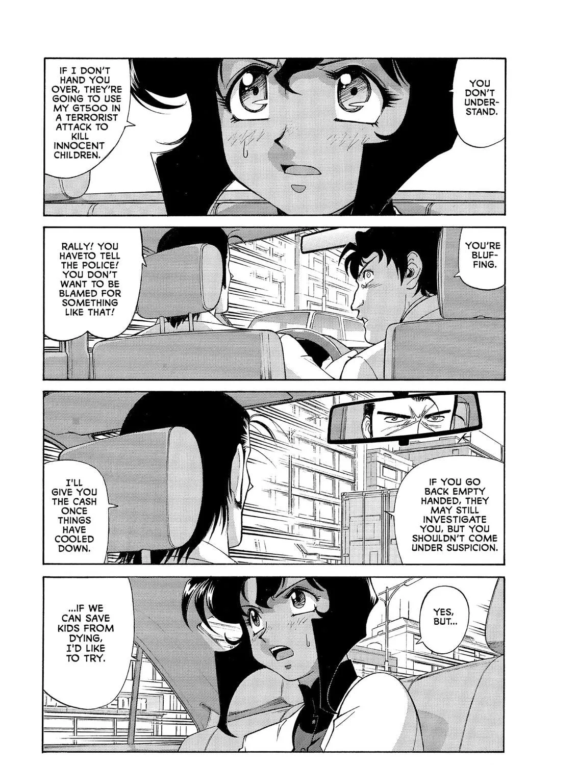 Read GUNSMITH CATS BURST chapter 6 image 4 on Lezhin