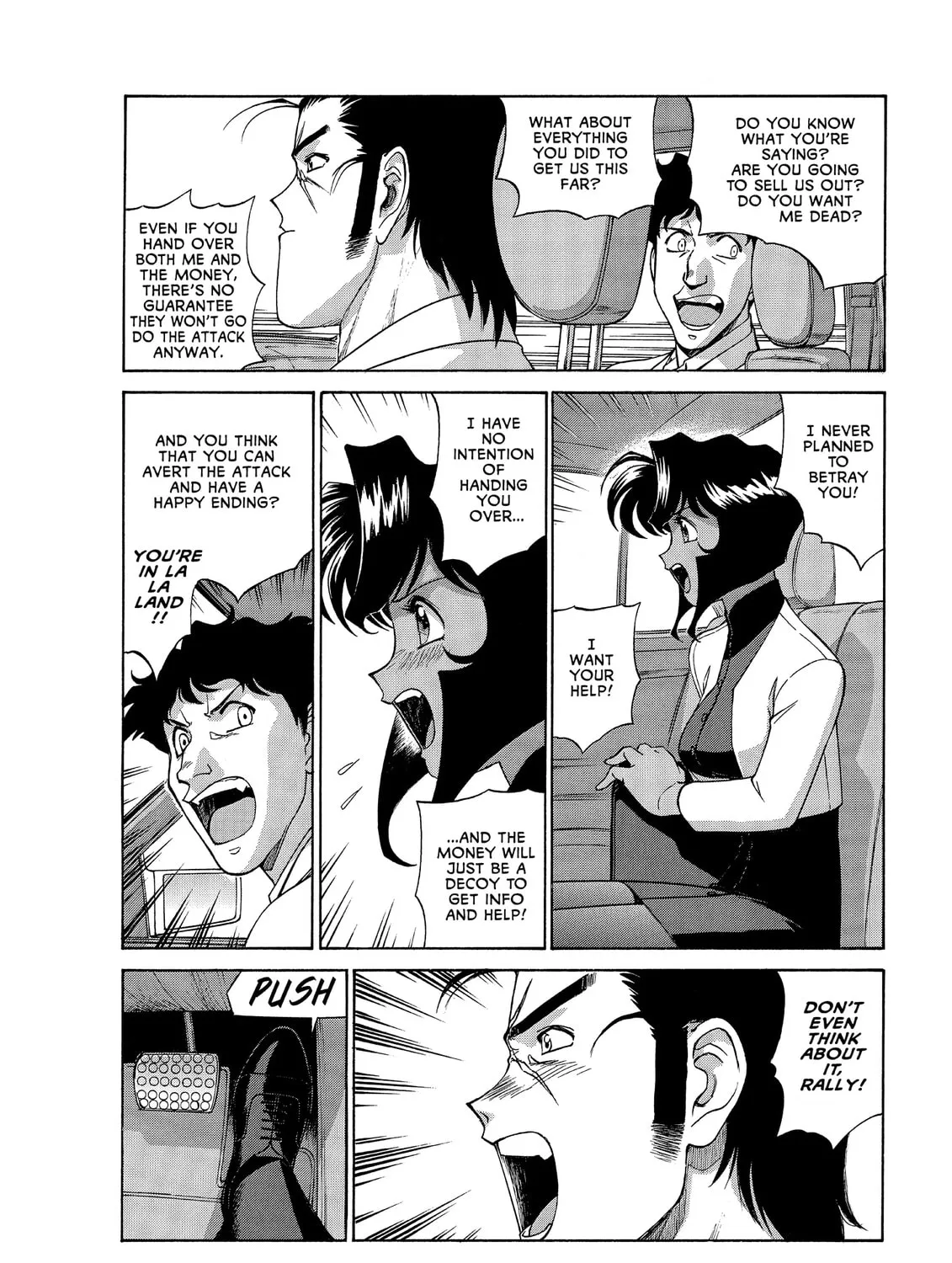 Read GUNSMITH CATS BURST chapter 6 image 6 on Lezhin