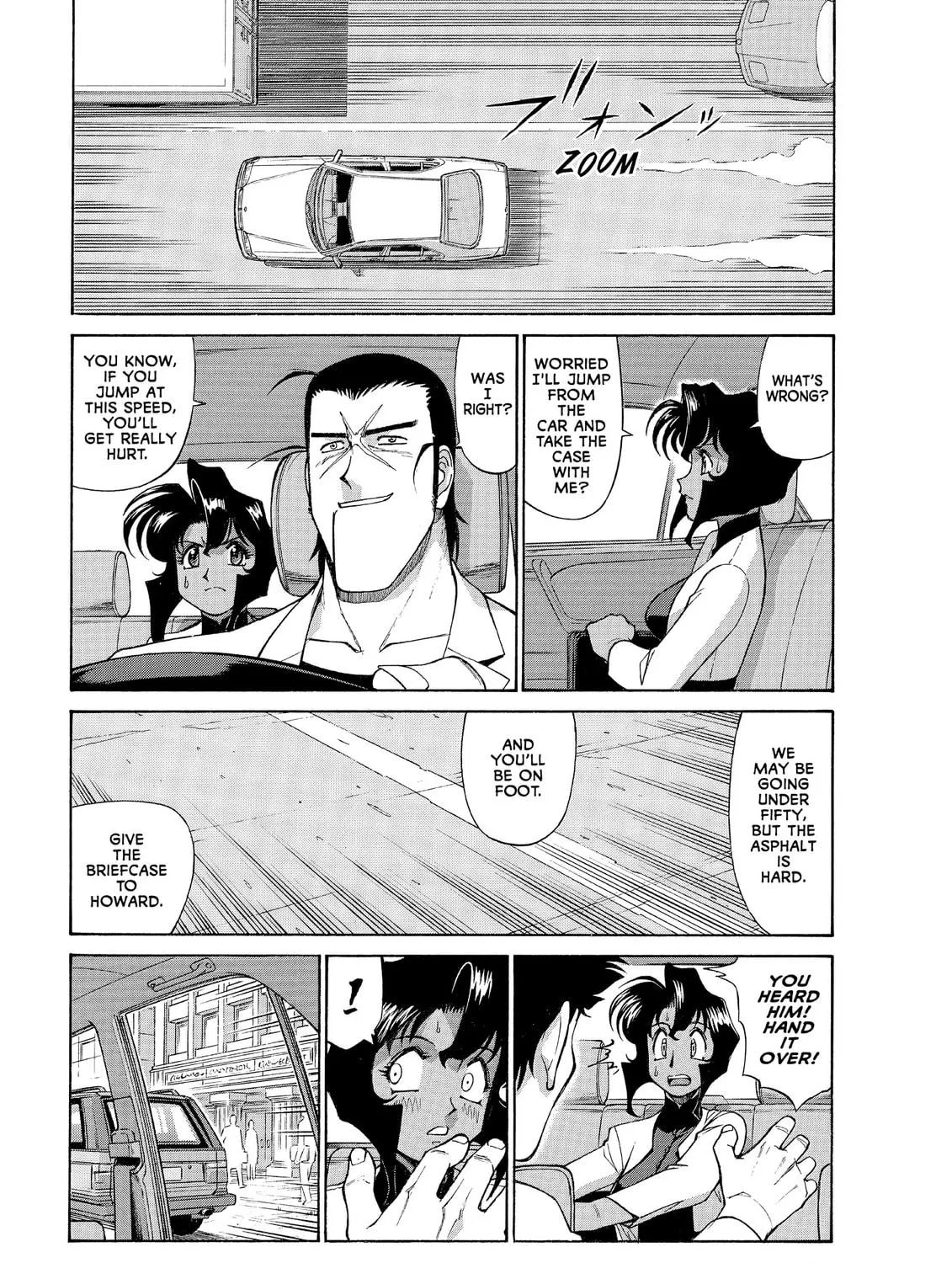 Read GUNSMITH CATS BURST chapter 6 image 8 on Lezhin