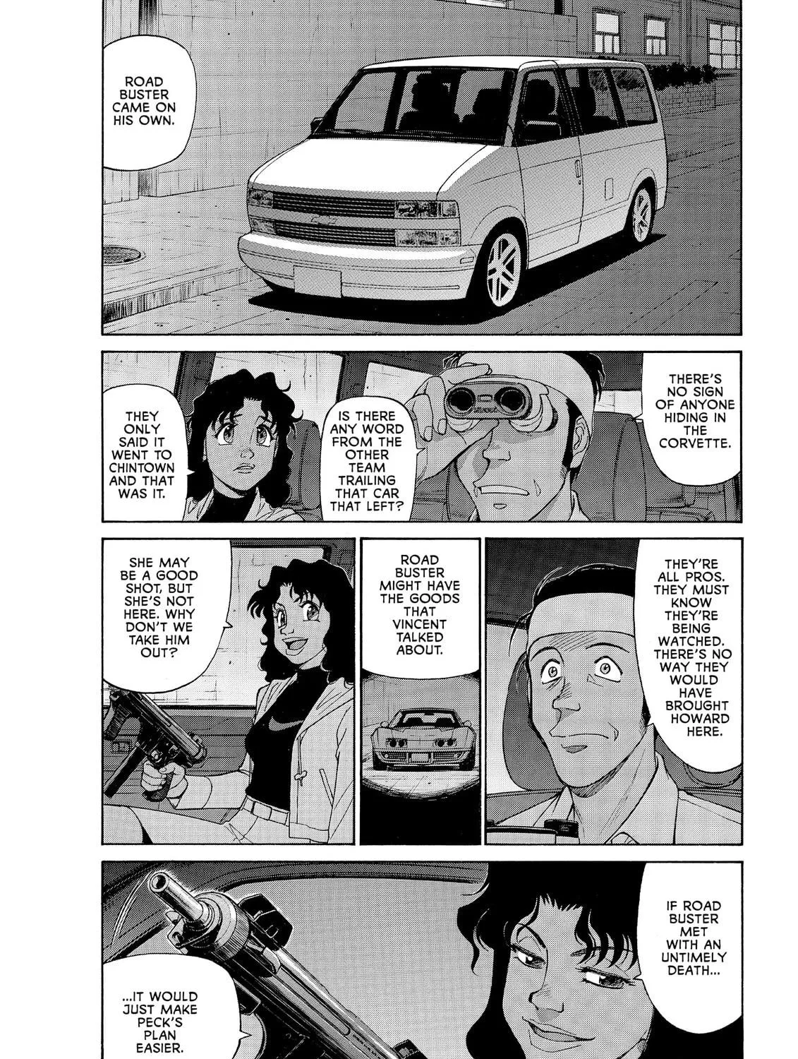 Read GUNSMITH CATS BURST chapter 7 image 10 on Lezhin