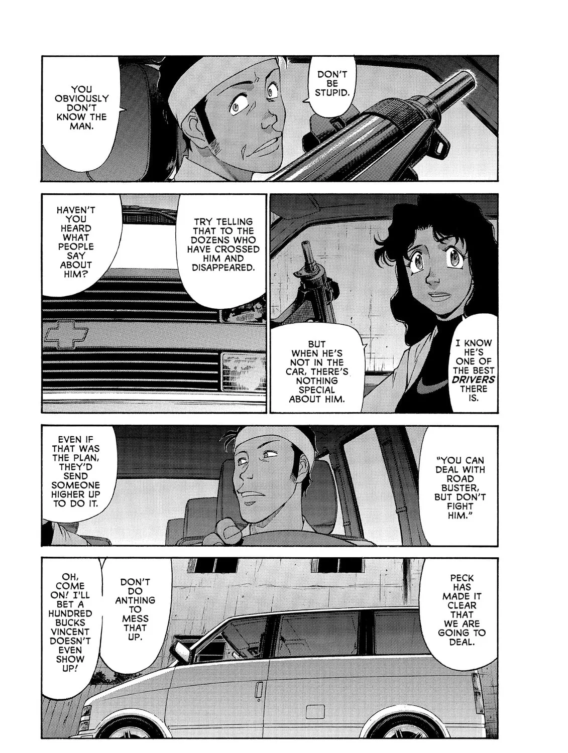 Read GUNSMITH CATS BURST chapter 7 image 12 on Lezhin