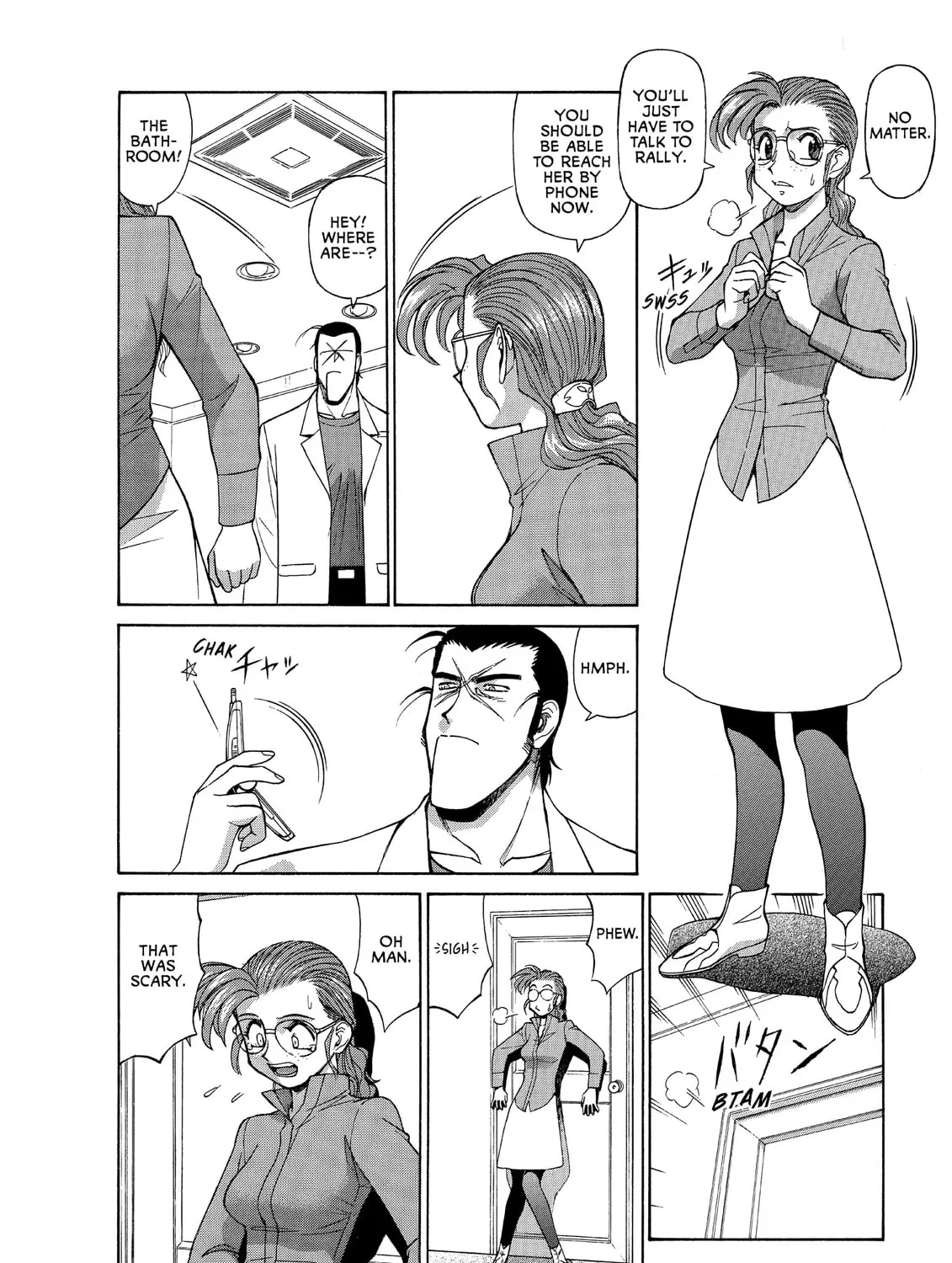 Read GUNSMITH CATS BURST chapter 7 image 14 on Lezhin