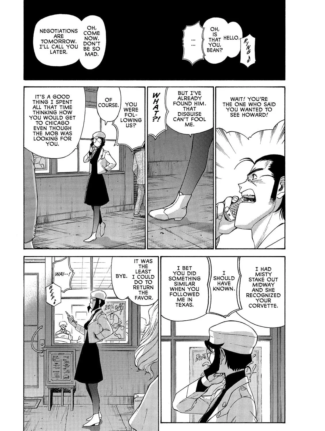Read GUNSMITH CATS BURST chapter 7 image 16 on Lezhin