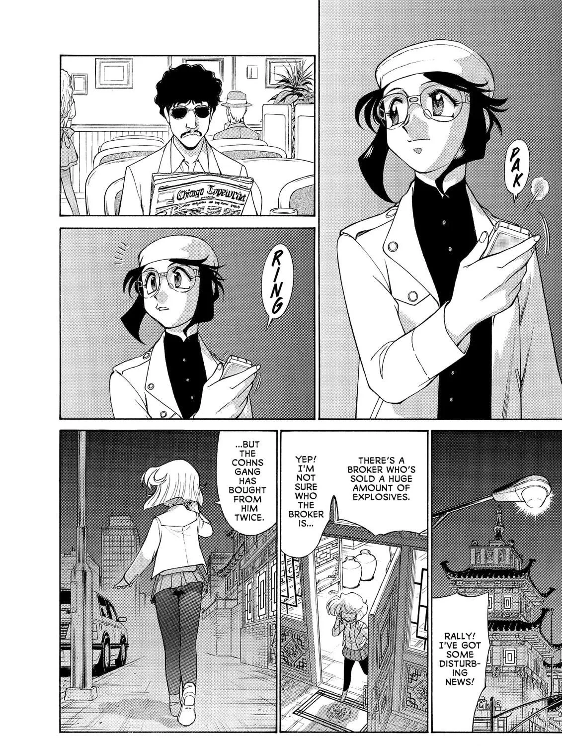 Read GUNSMITH CATS BURST chapter 7 image 18 on Lezhin