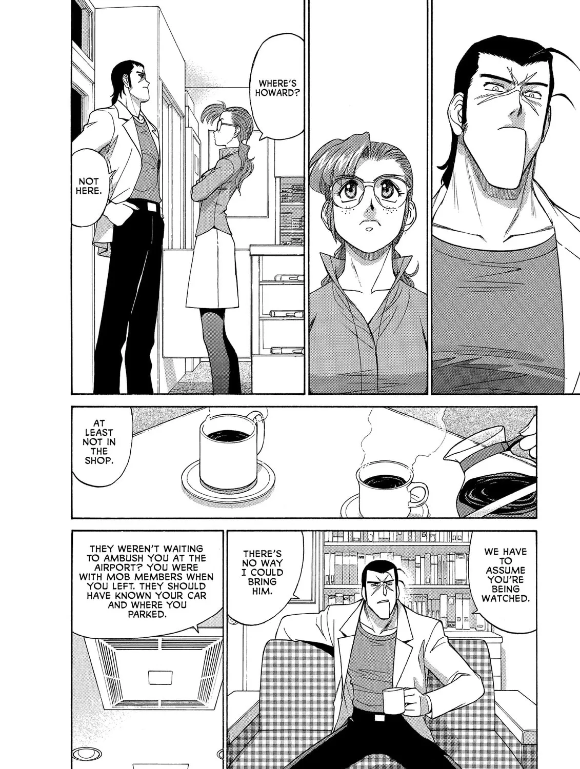 Read GUNSMITH CATS BURST chapter 7 image 2 on Lezhin