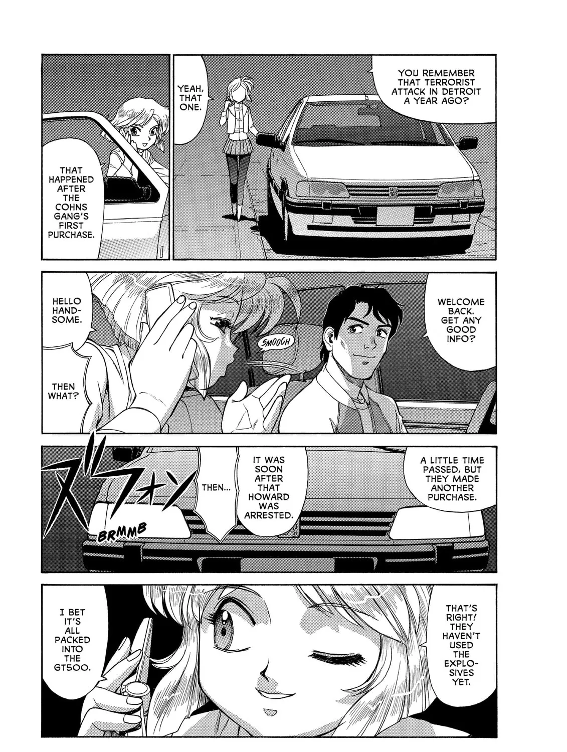 Read GUNSMITH CATS BURST chapter 7 image 20 on Lezhin