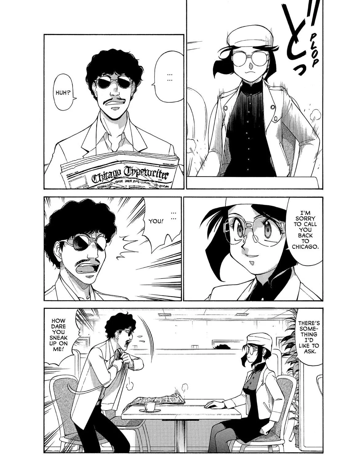 Read GUNSMITH CATS BURST chapter 7 image 22 on Lezhin