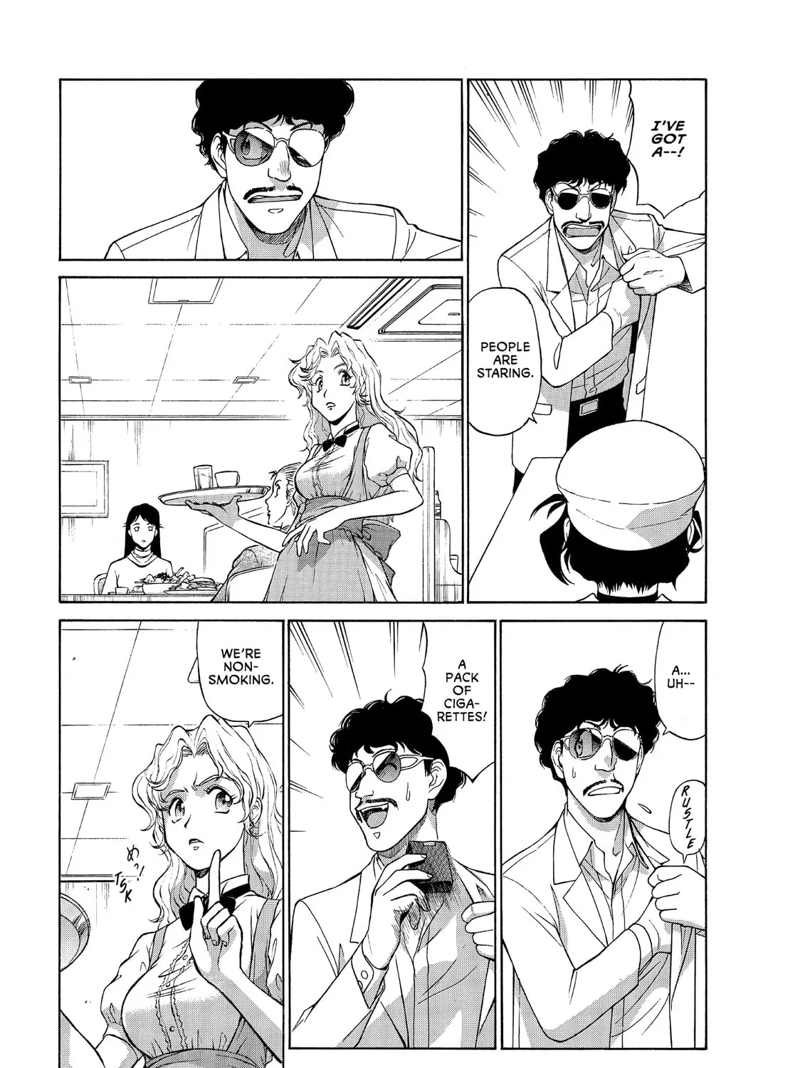 Read GUNSMITH CATS BURST chapter 7 image 24 on Lezhin