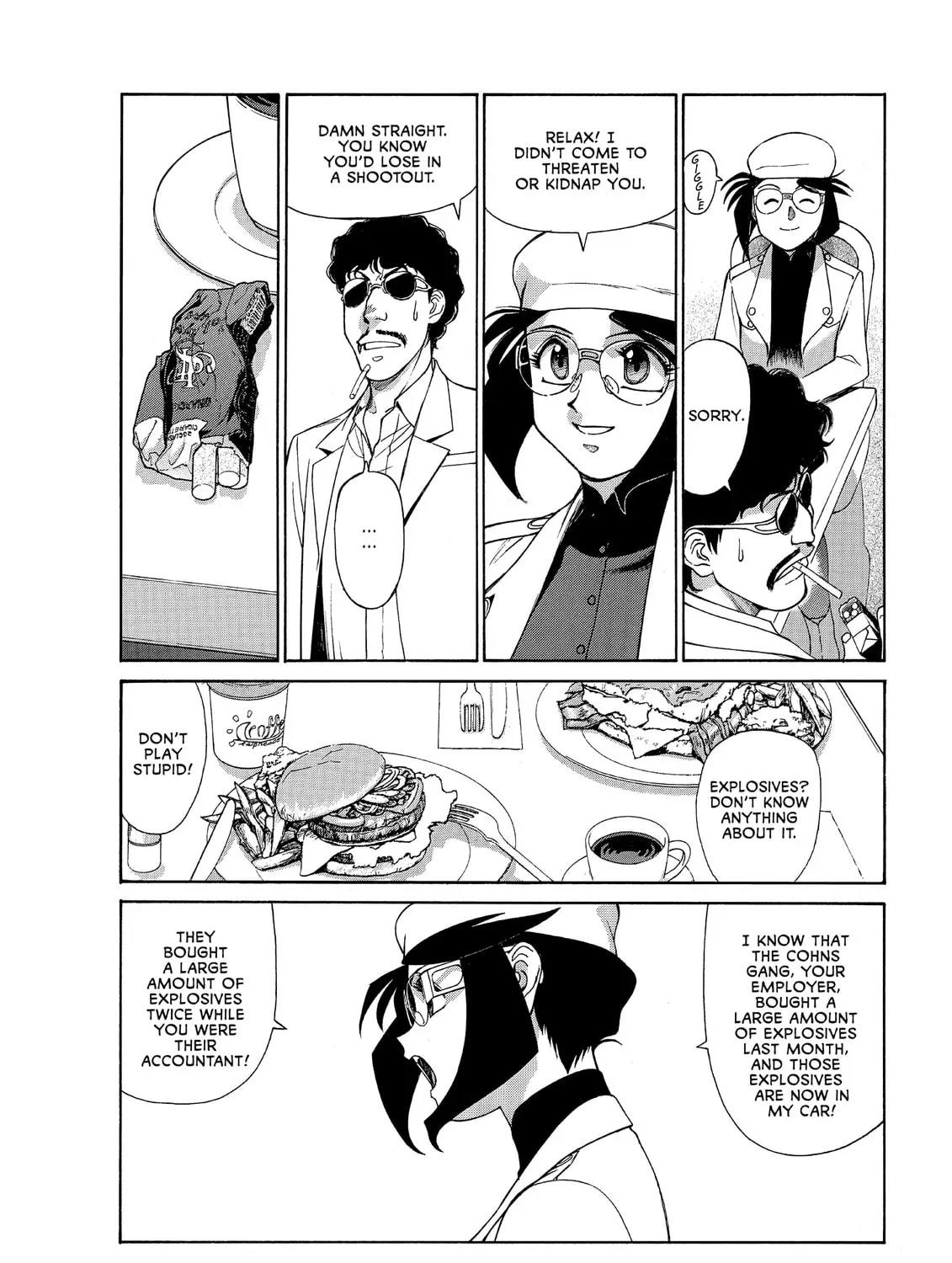 Read GUNSMITH CATS BURST chapter 7 image 26 on Lezhin