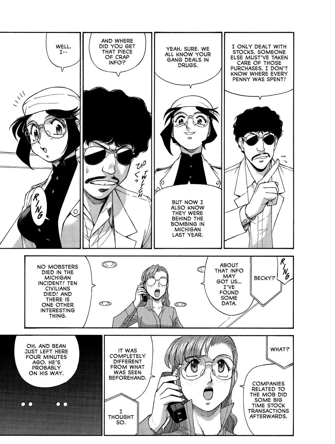 Read GUNSMITH CATS BURST chapter 7 image 28 on Lezhin