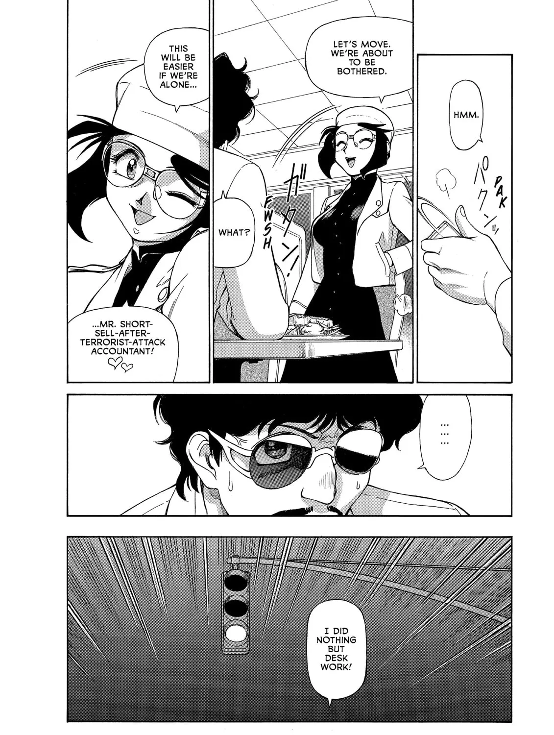 Read GUNSMITH CATS BURST chapter 7 image 30 on Lezhin