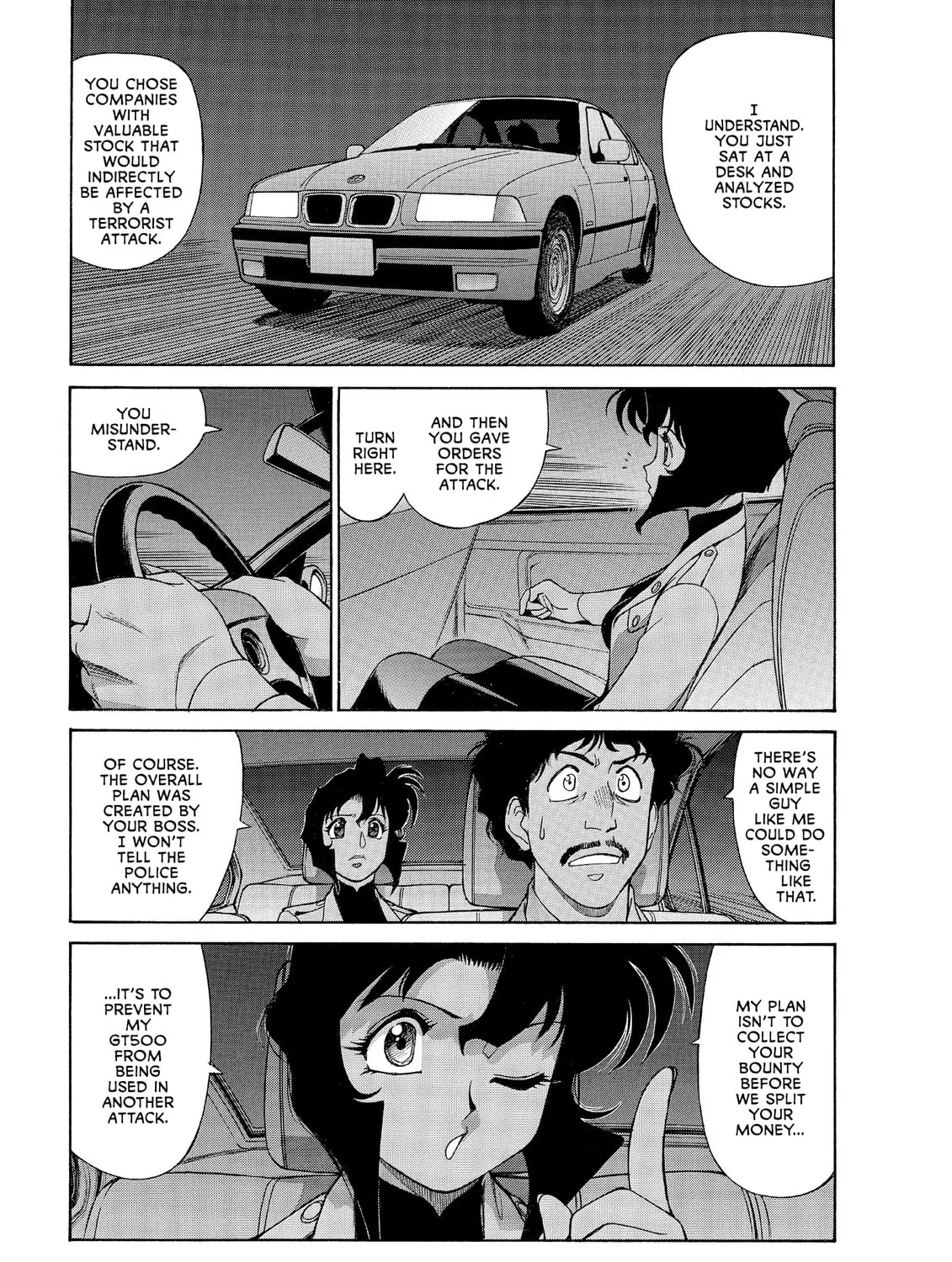 Read GUNSMITH CATS BURST chapter 7 image 32 on Lezhin