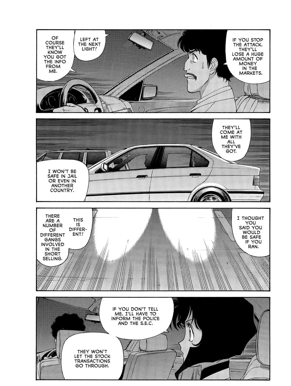 Read GUNSMITH CATS BURST chapter 7 image 34 on Lezhin