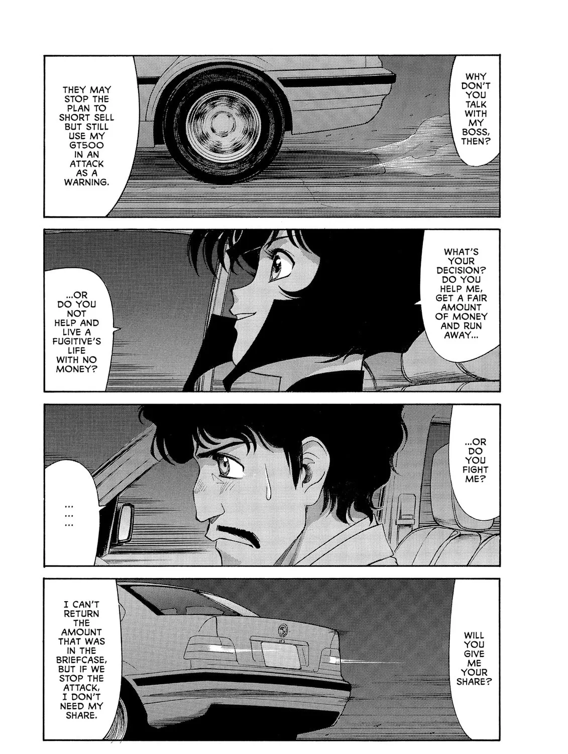 Read GUNSMITH CATS BURST chapter 7 image 36 on Lezhin
