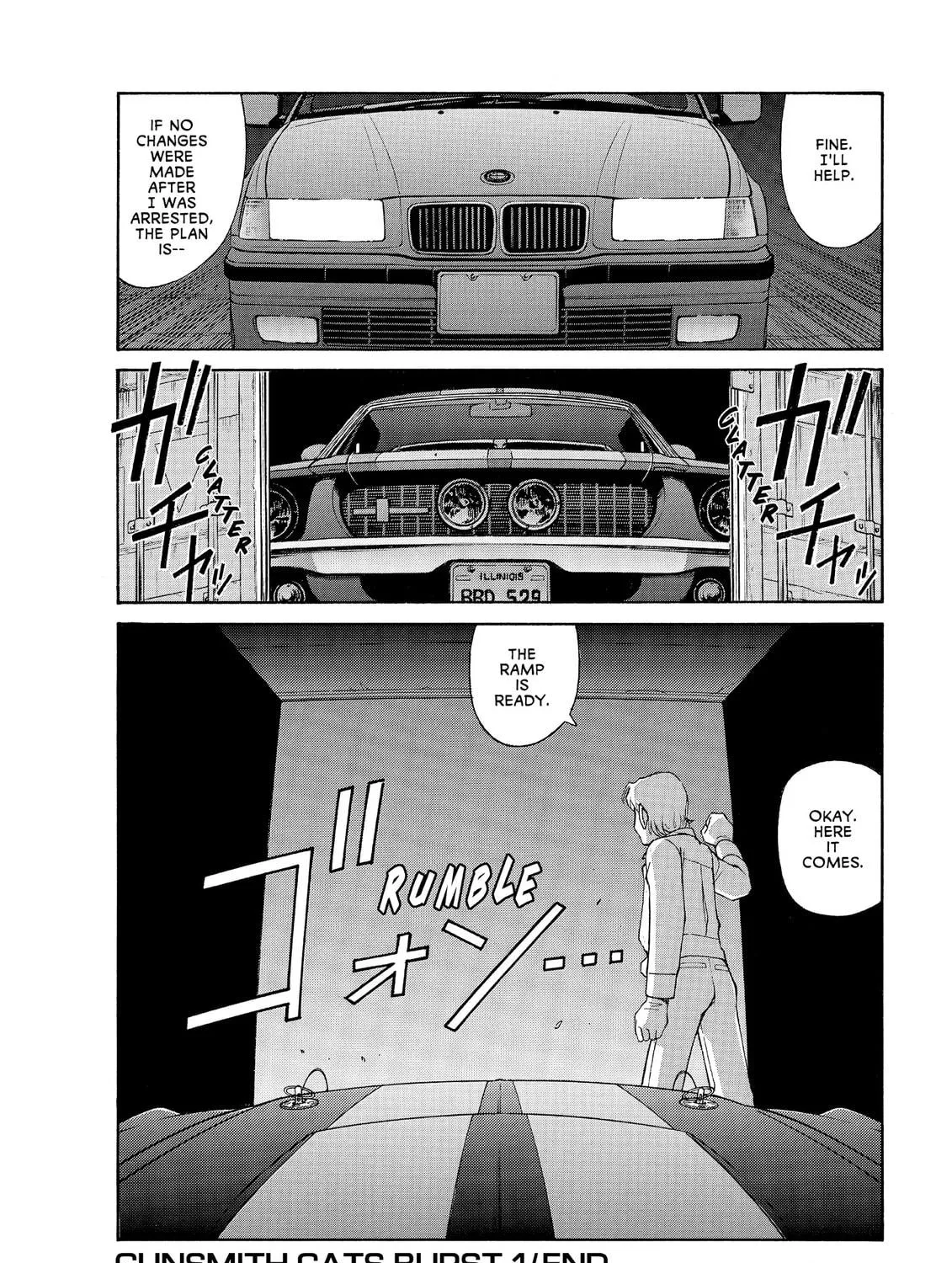 Read GUNSMITH CATS BURST chapter 7 image 38 on Lezhin
