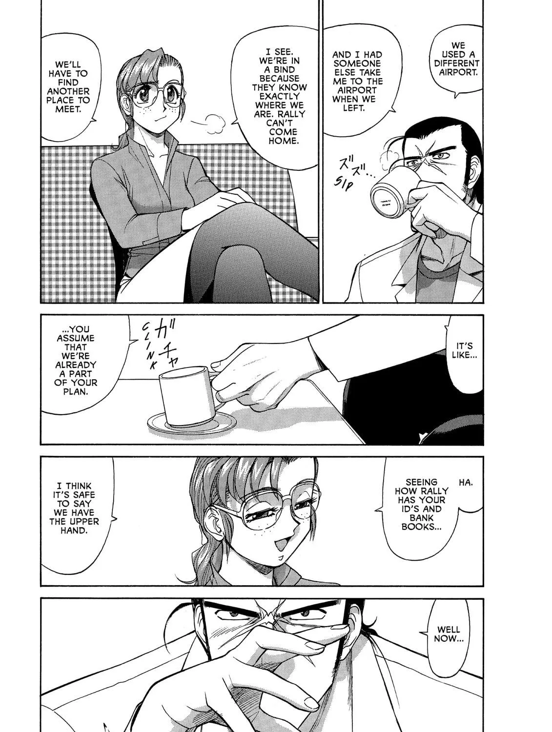 Read GUNSMITH CATS BURST chapter 7 image 4 on Lezhin