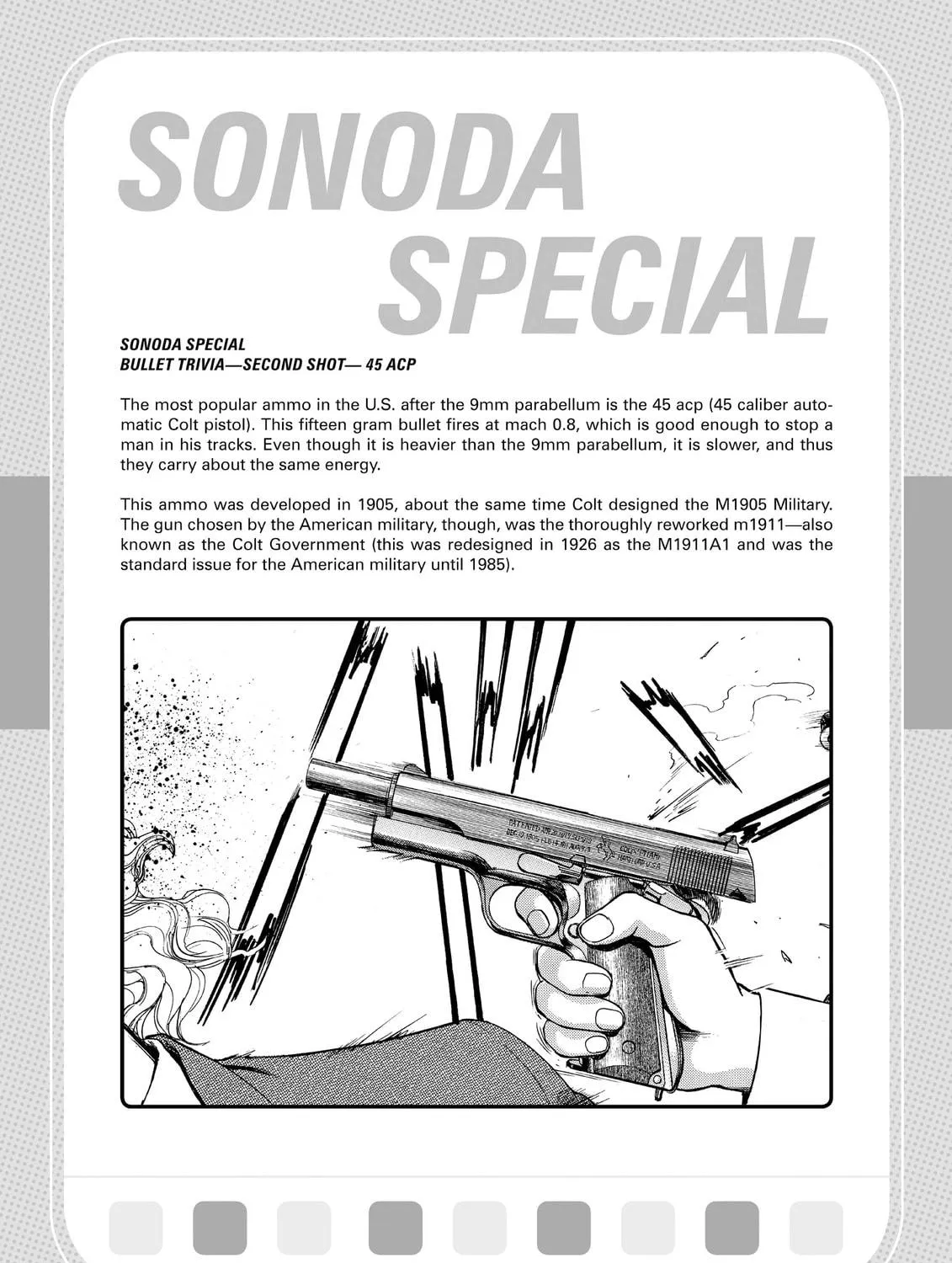 Read GUNSMITH CATS BURST chapter 7 image 40 on Lezhin