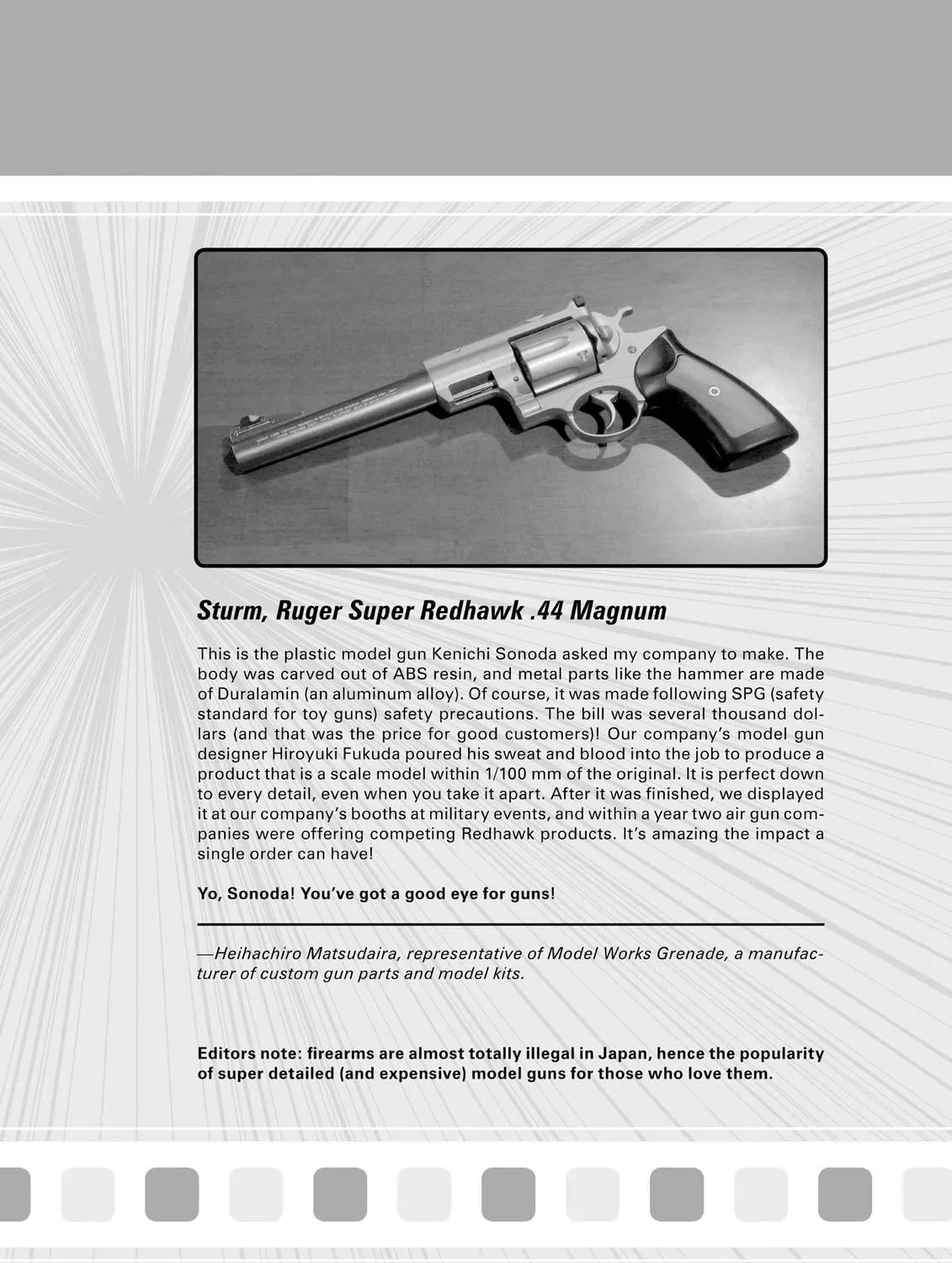 Read GUNSMITH CATS BURST chapter 7 image 42 on Lezhin