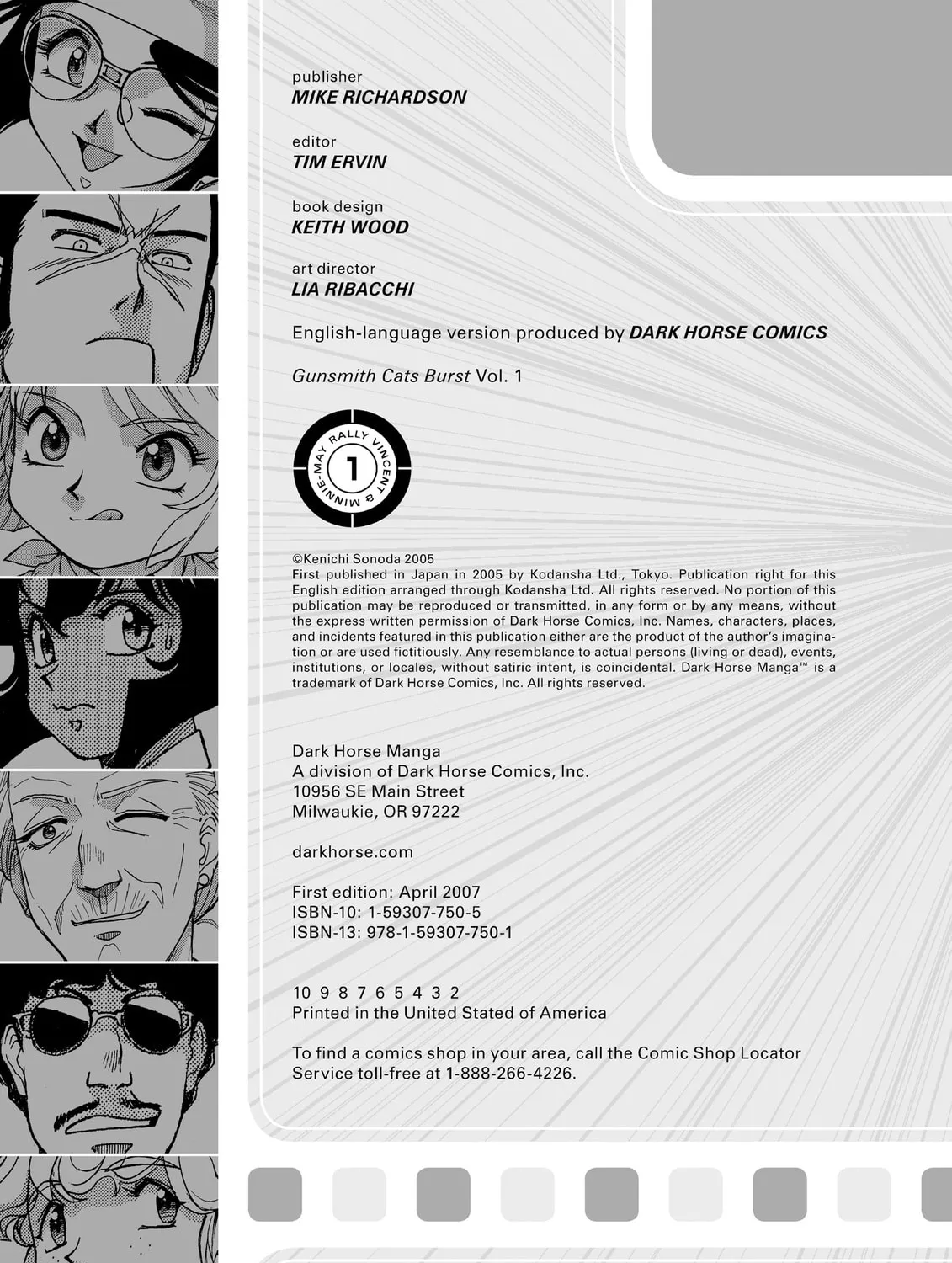 Read GUNSMITH CATS BURST chapter 7 image 44 on Lezhin