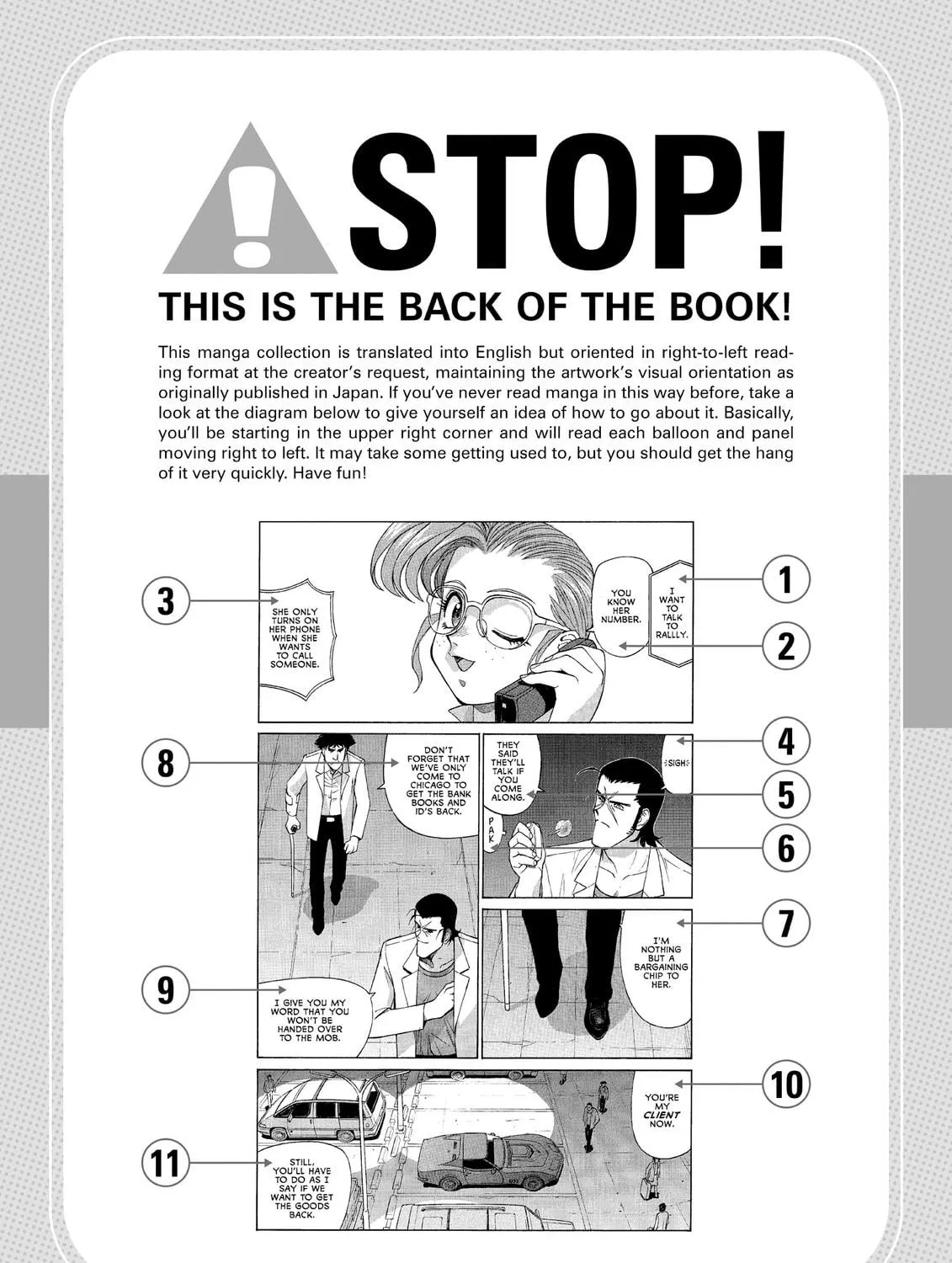 Read GUNSMITH CATS BURST chapter 7 image 46 on Lezhin