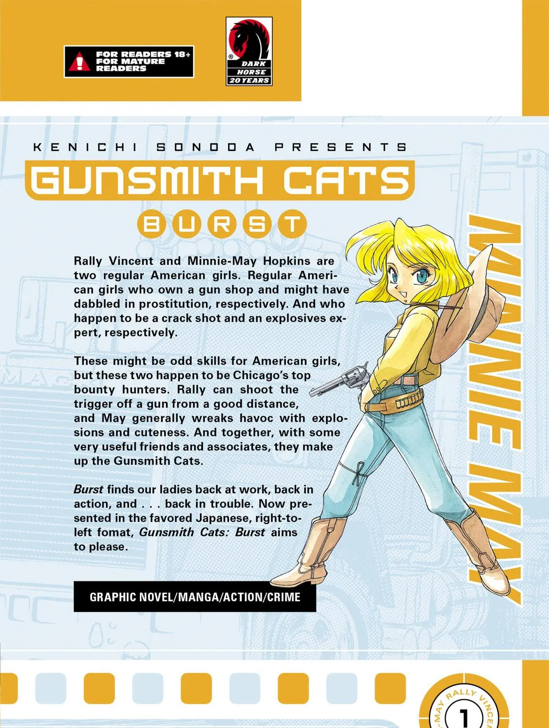 Read GUNSMITH CATS BURST chapter 7 image 48 on Lezhin