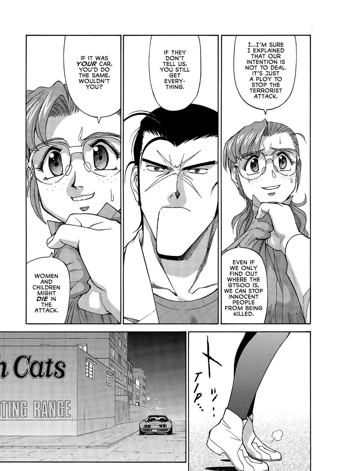 Read GUNSMITH CATS BURST chapter 7 image 8 on Lezhin