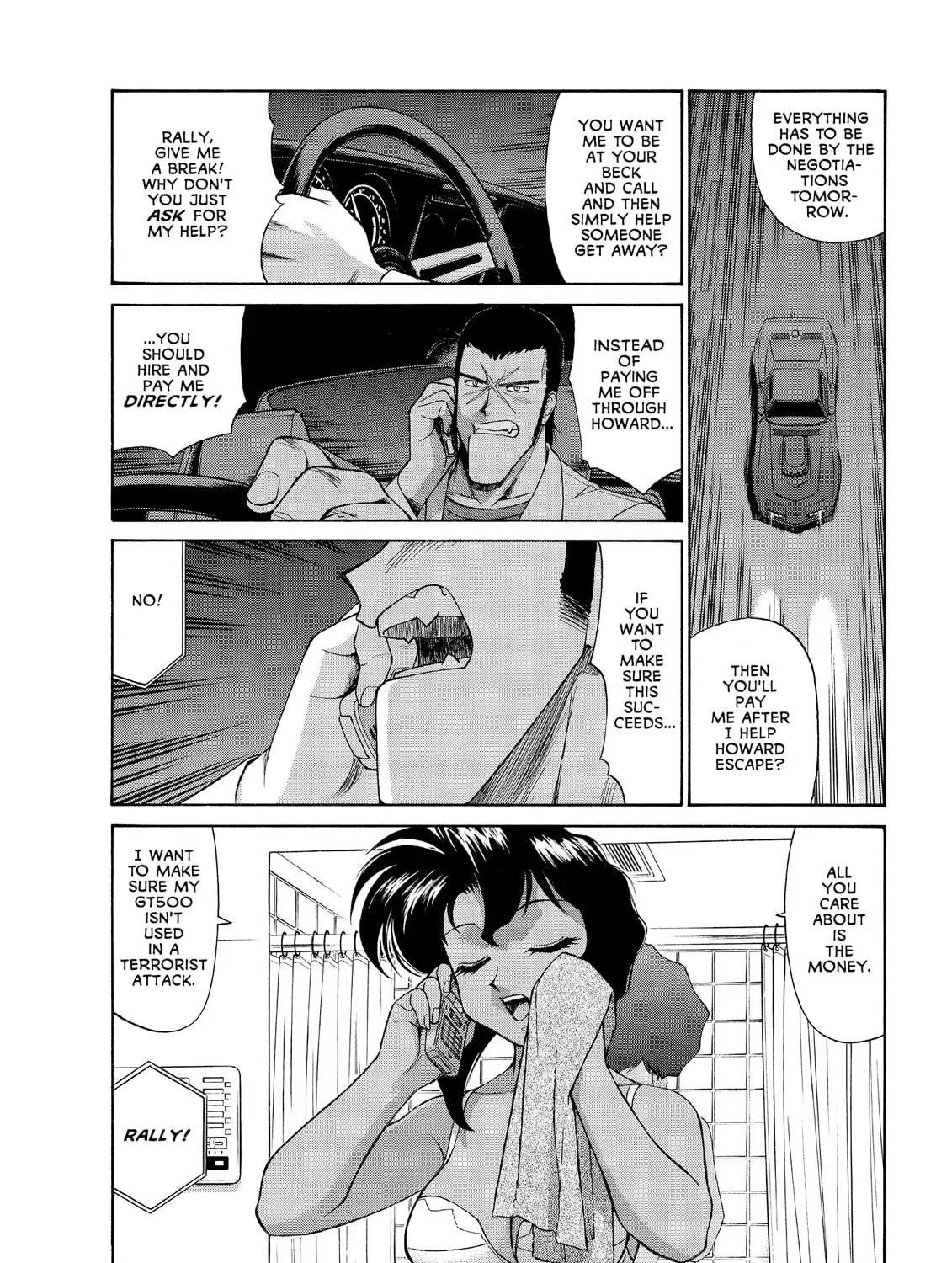 Read GUNSMITH CATS BURST chapter 8 image 10 on Lezhin