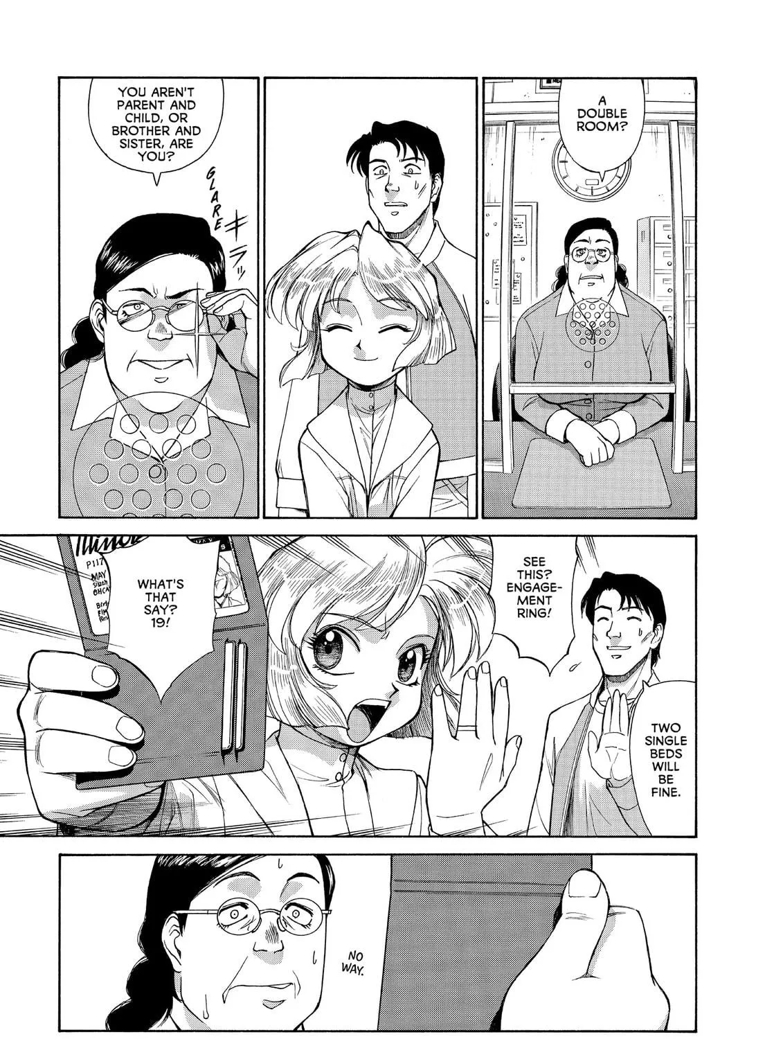 Read GUNSMITH CATS BURST chapter 8 image 16 on Lezhin