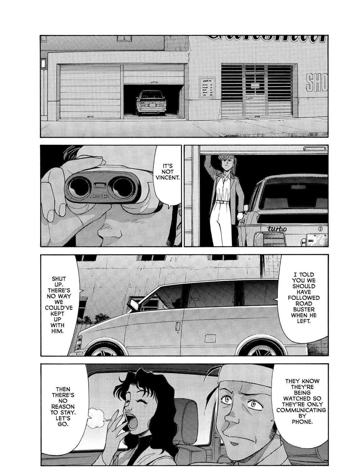 Read GUNSMITH CATS BURST chapter 8 image 18 on Lezhin