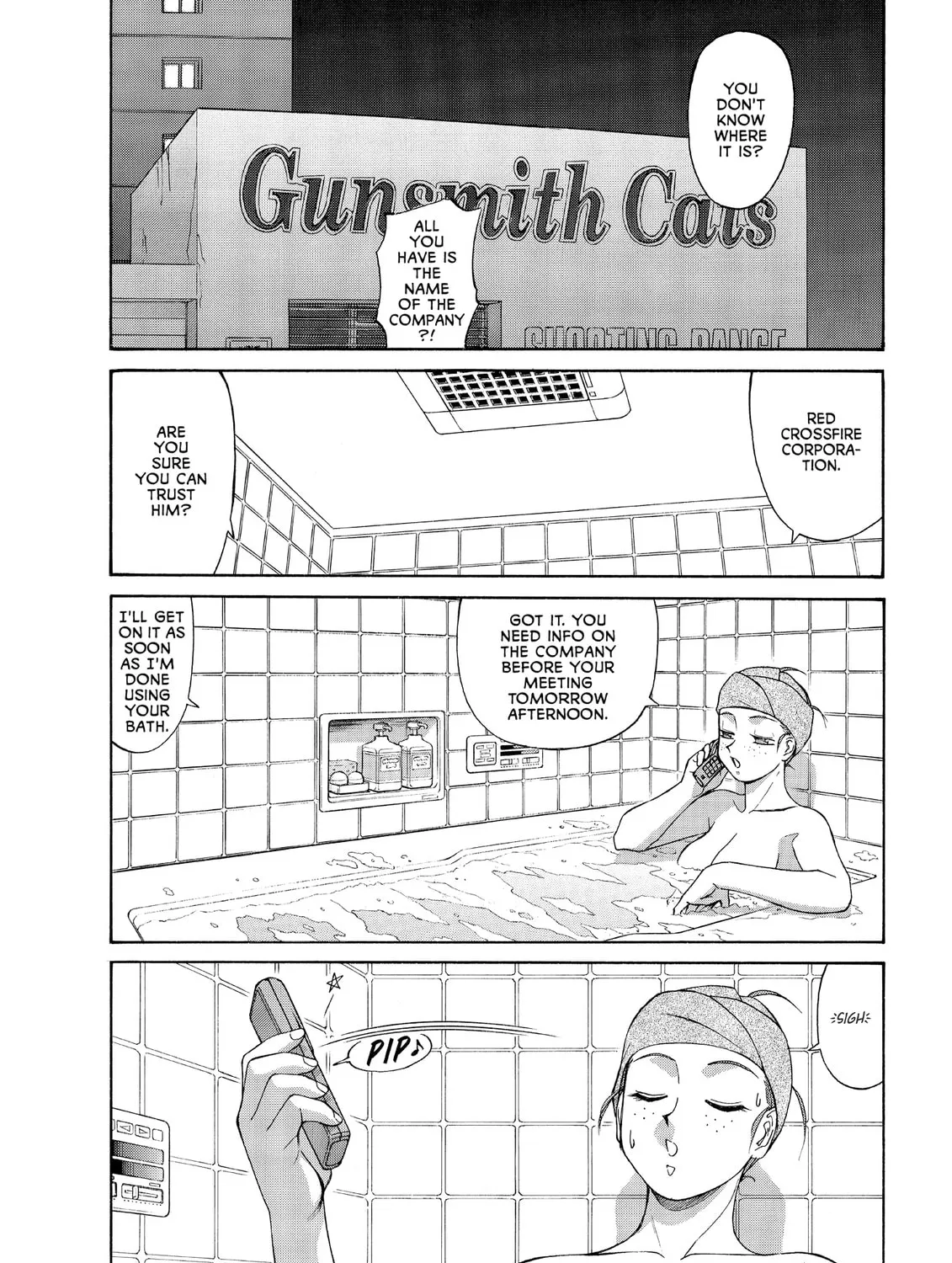 Read GUNSMITH CATS BURST chapter 8 image 2 on Lezhin