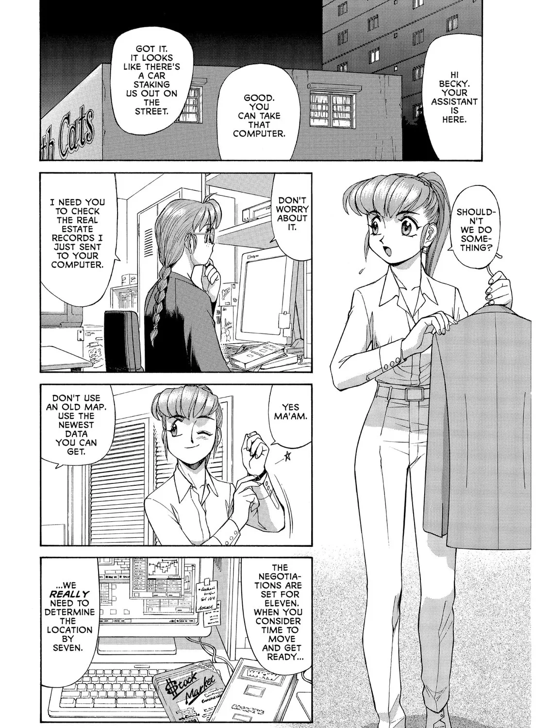 Read GUNSMITH CATS BURST chapter 8 image 20 on Lezhin