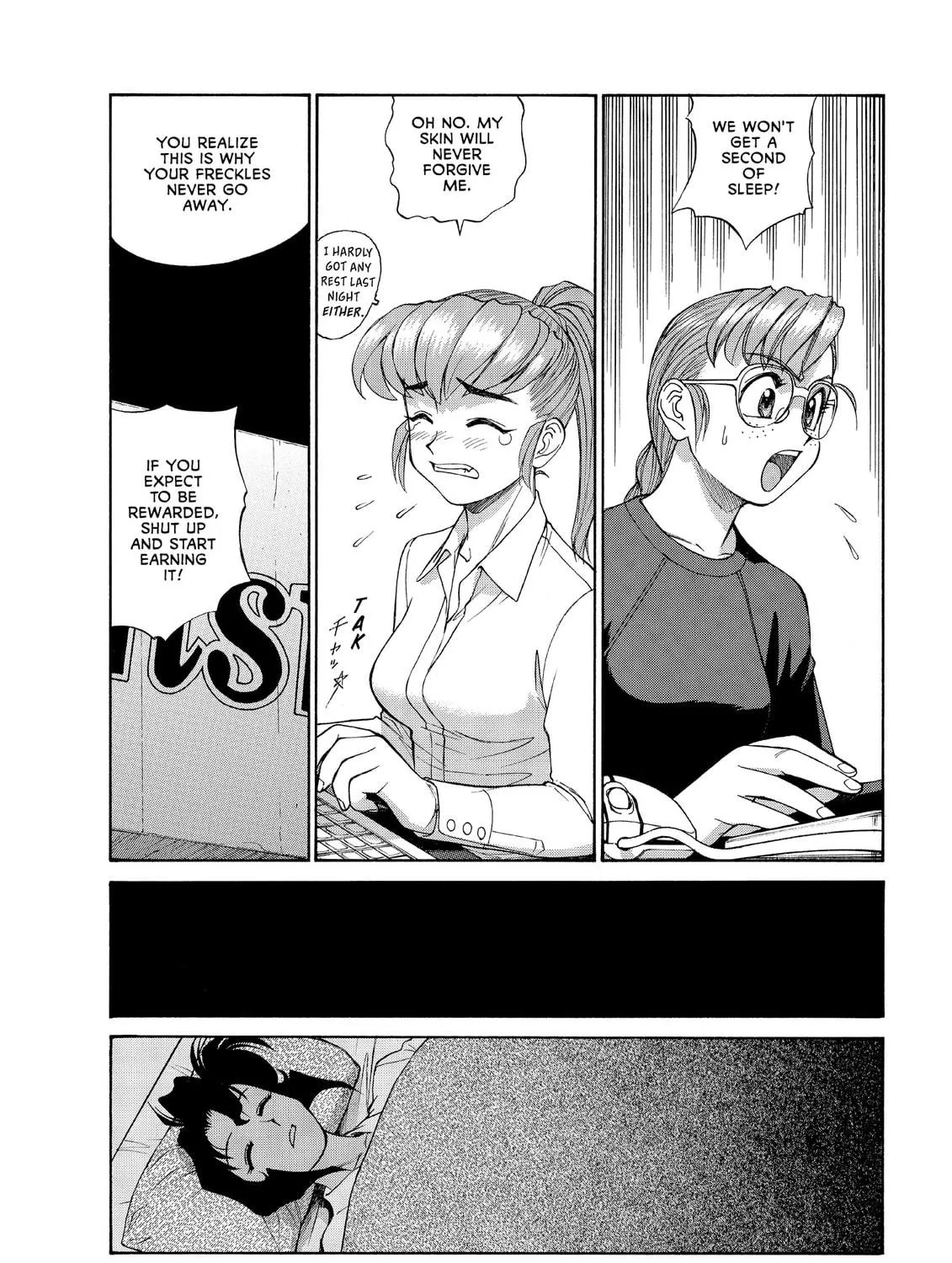Read GUNSMITH CATS BURST chapter 8 image 22 on Lezhin