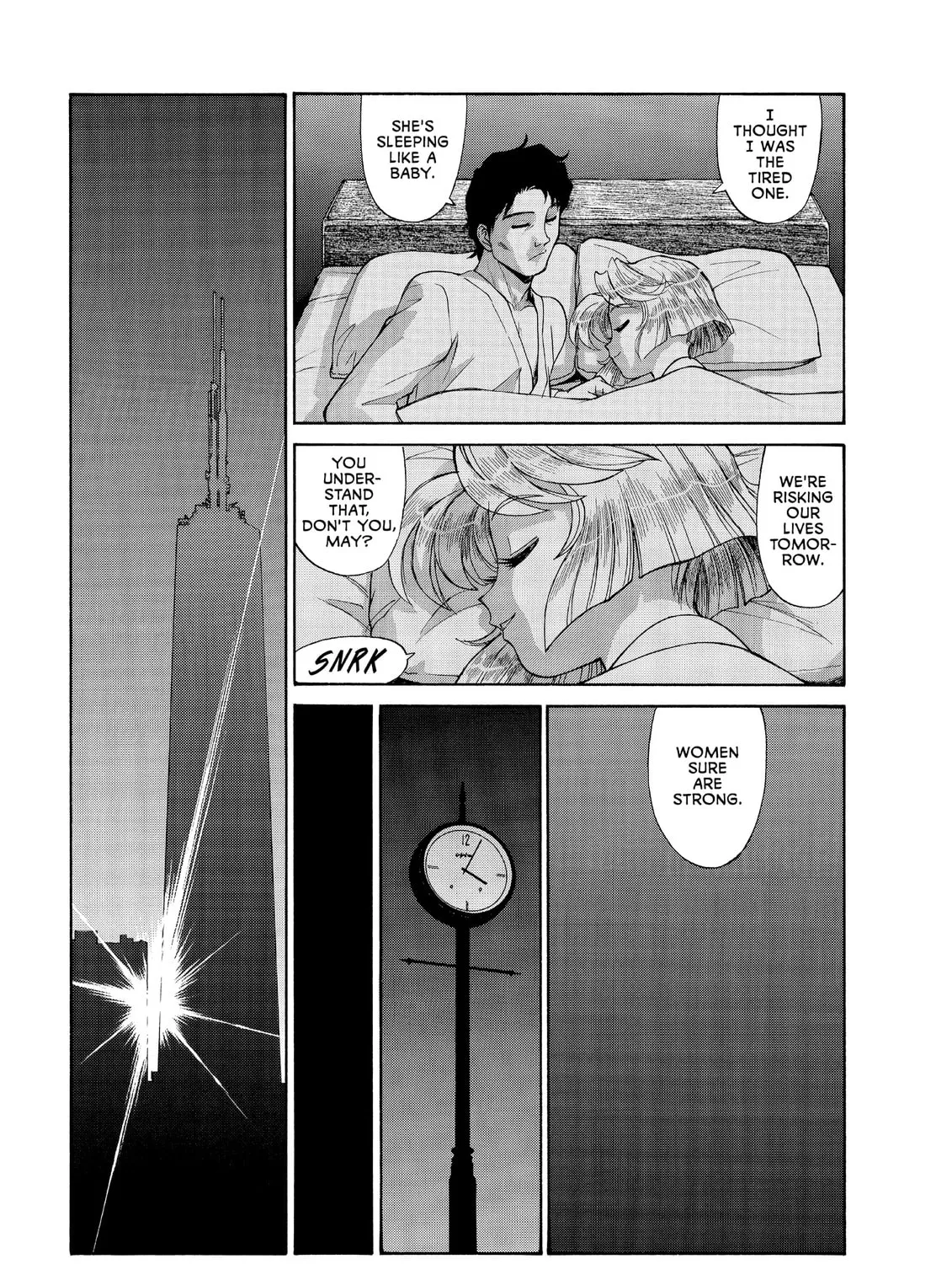 Read GUNSMITH CATS BURST chapter 8 image 24 on Lezhin