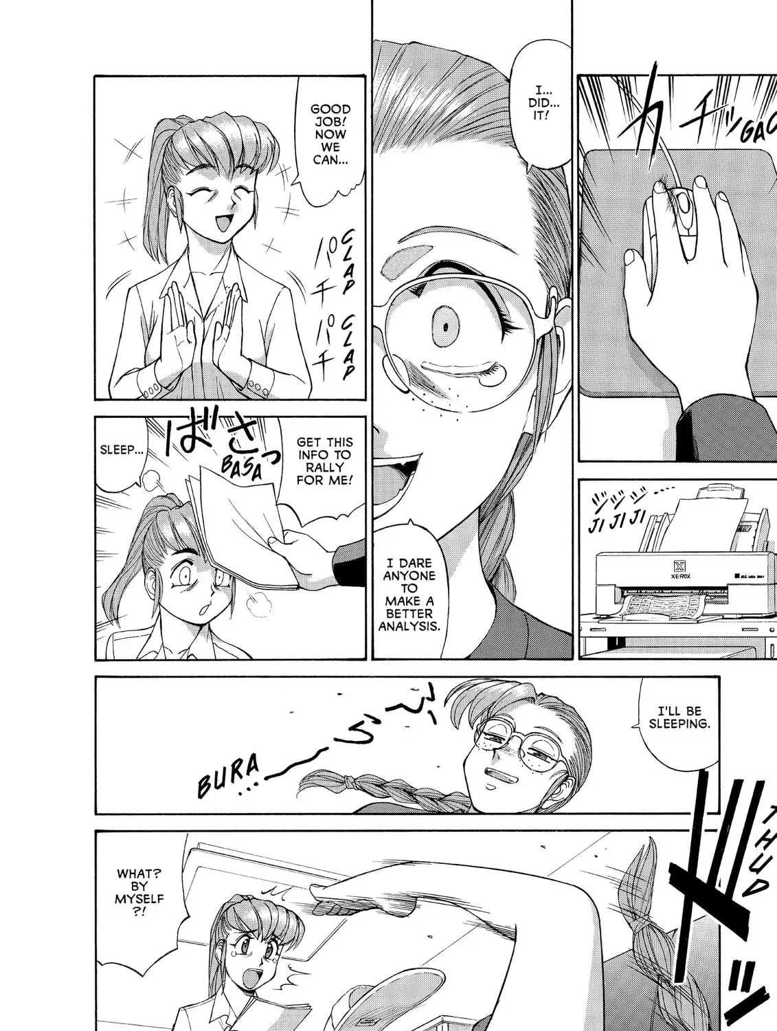 Read GUNSMITH CATS BURST chapter 8 image 26 on Lezhin