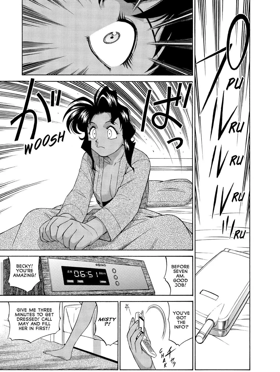 Read GUNSMITH CATS BURST chapter 8 image 28 on Lezhin