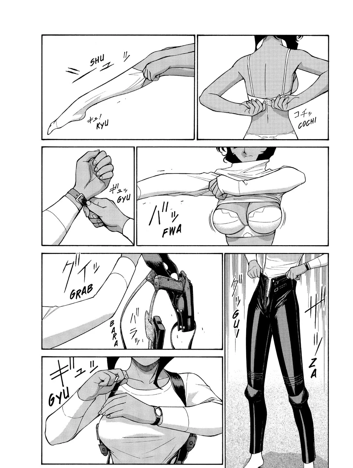 Read GUNSMITH CATS BURST chapter 8 image 30 on Lezhin