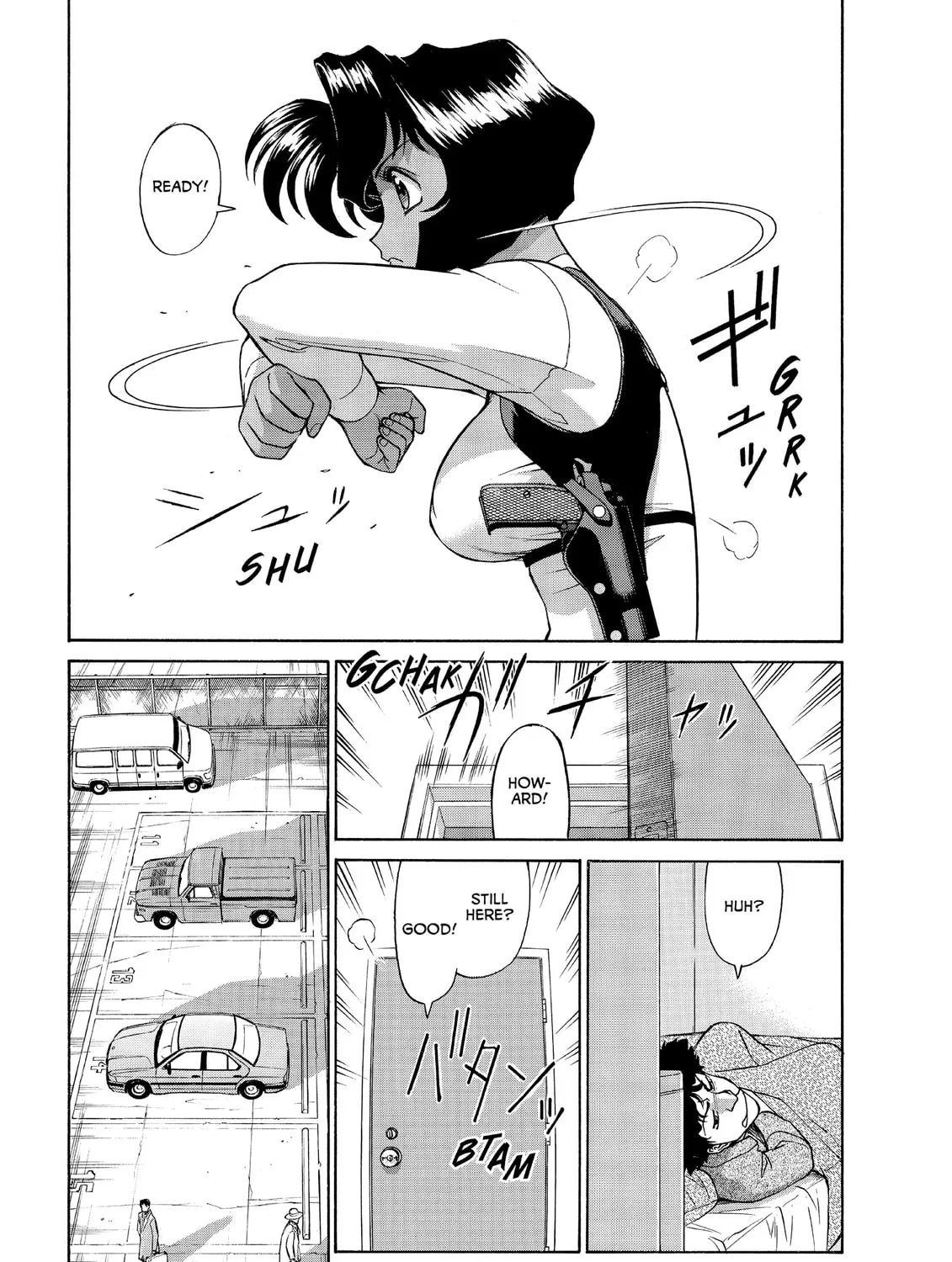 Read GUNSMITH CATS BURST chapter 8 image 32 on Lezhin
