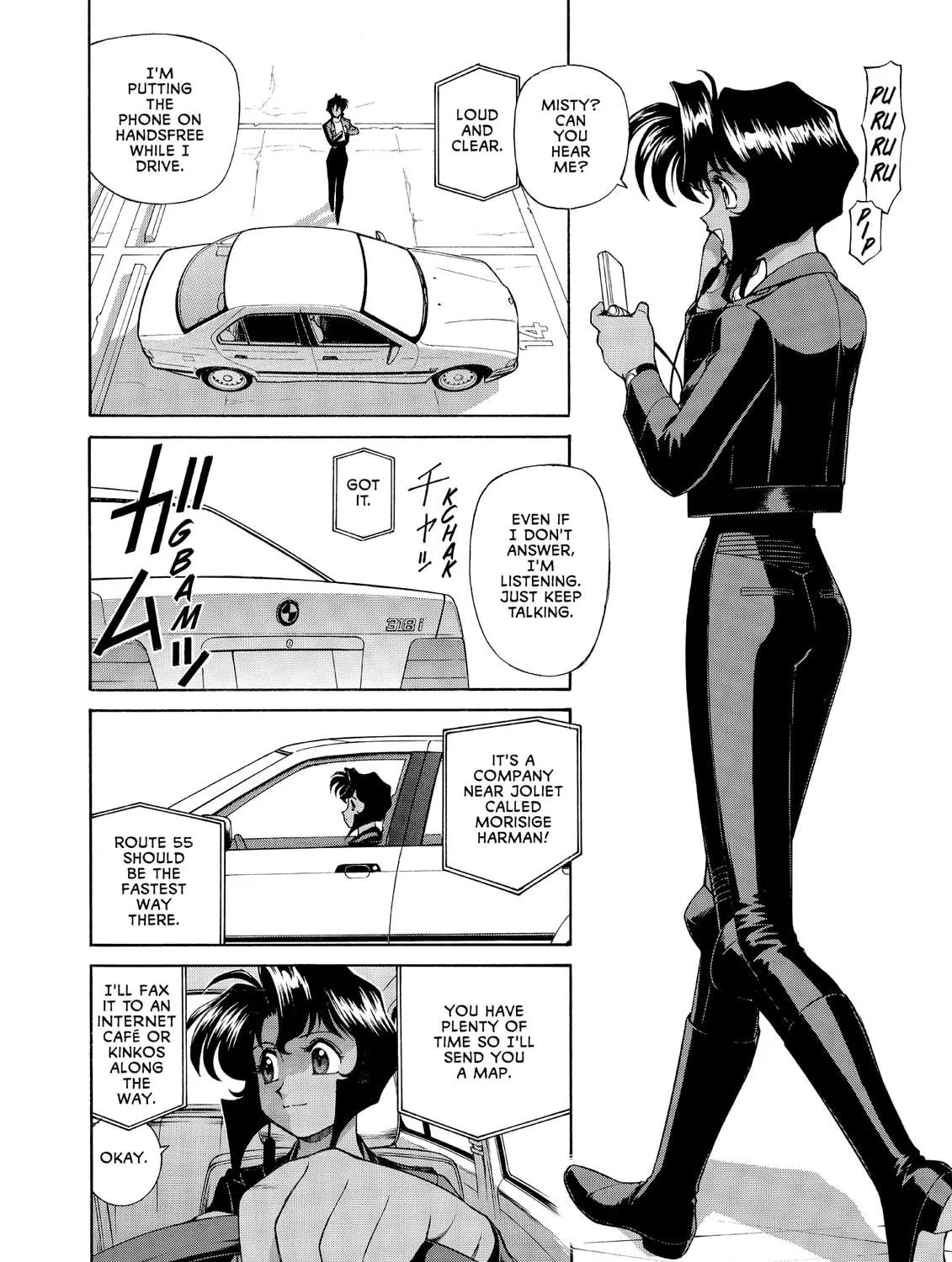 Read GUNSMITH CATS BURST chapter 8 image 34 on Lezhin