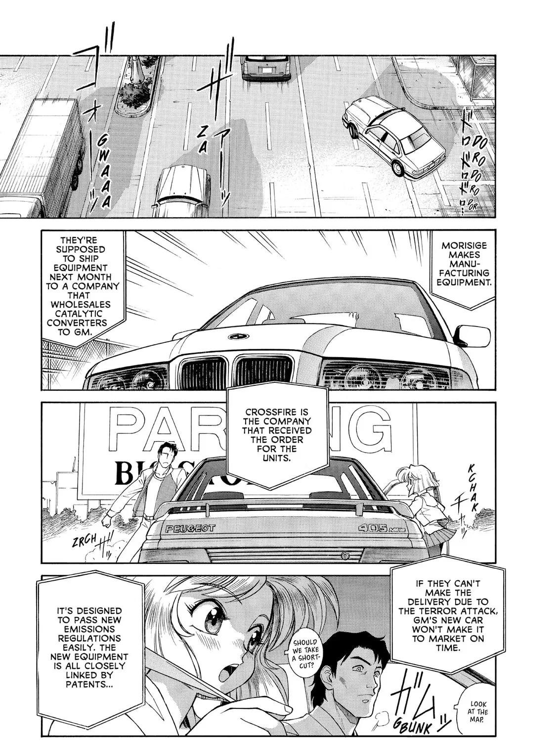 Read GUNSMITH CATS BURST chapter 8 image 36 on Lezhin