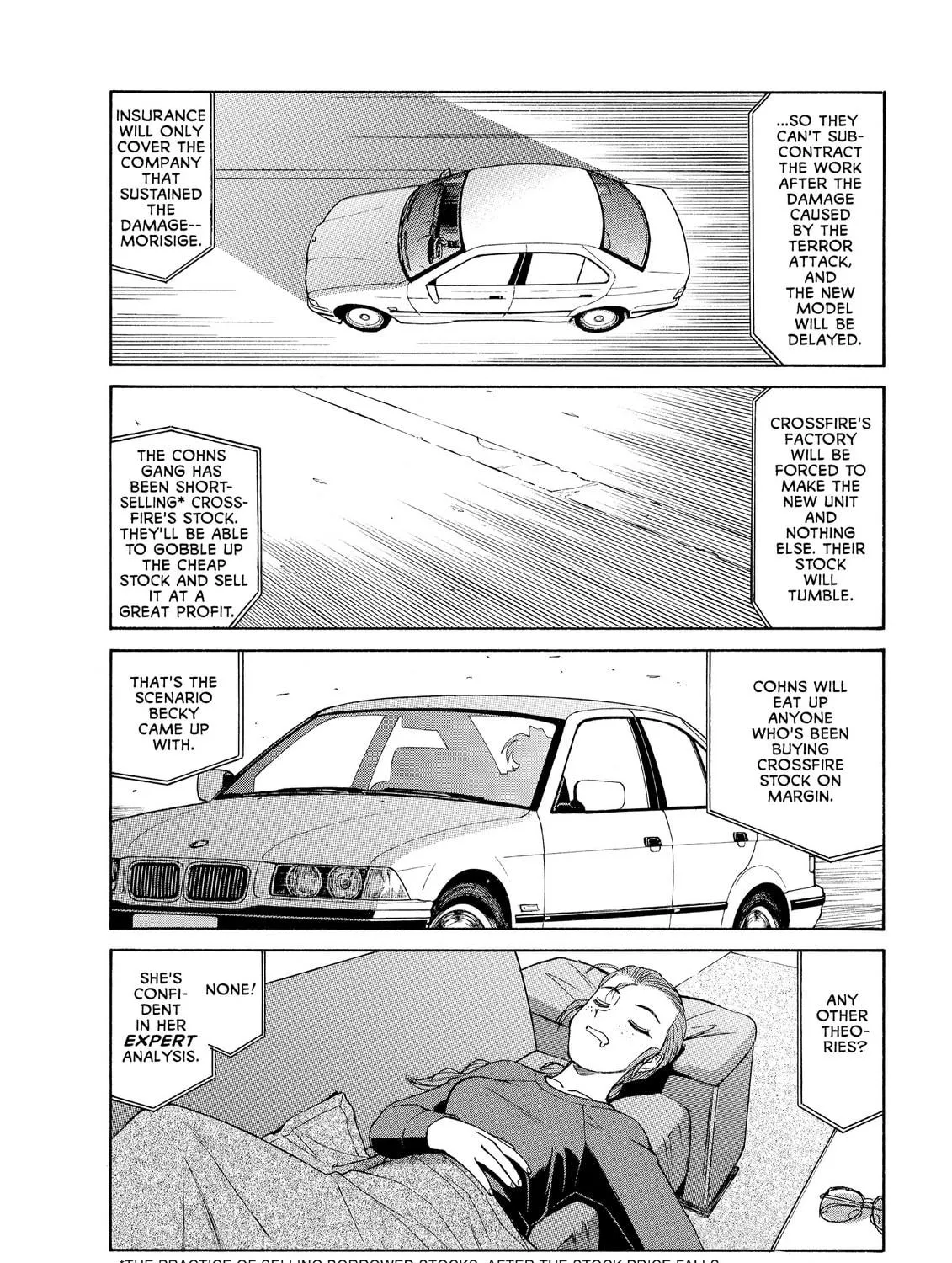 Read GUNSMITH CATS BURST chapter 8 image 38 on Lezhin