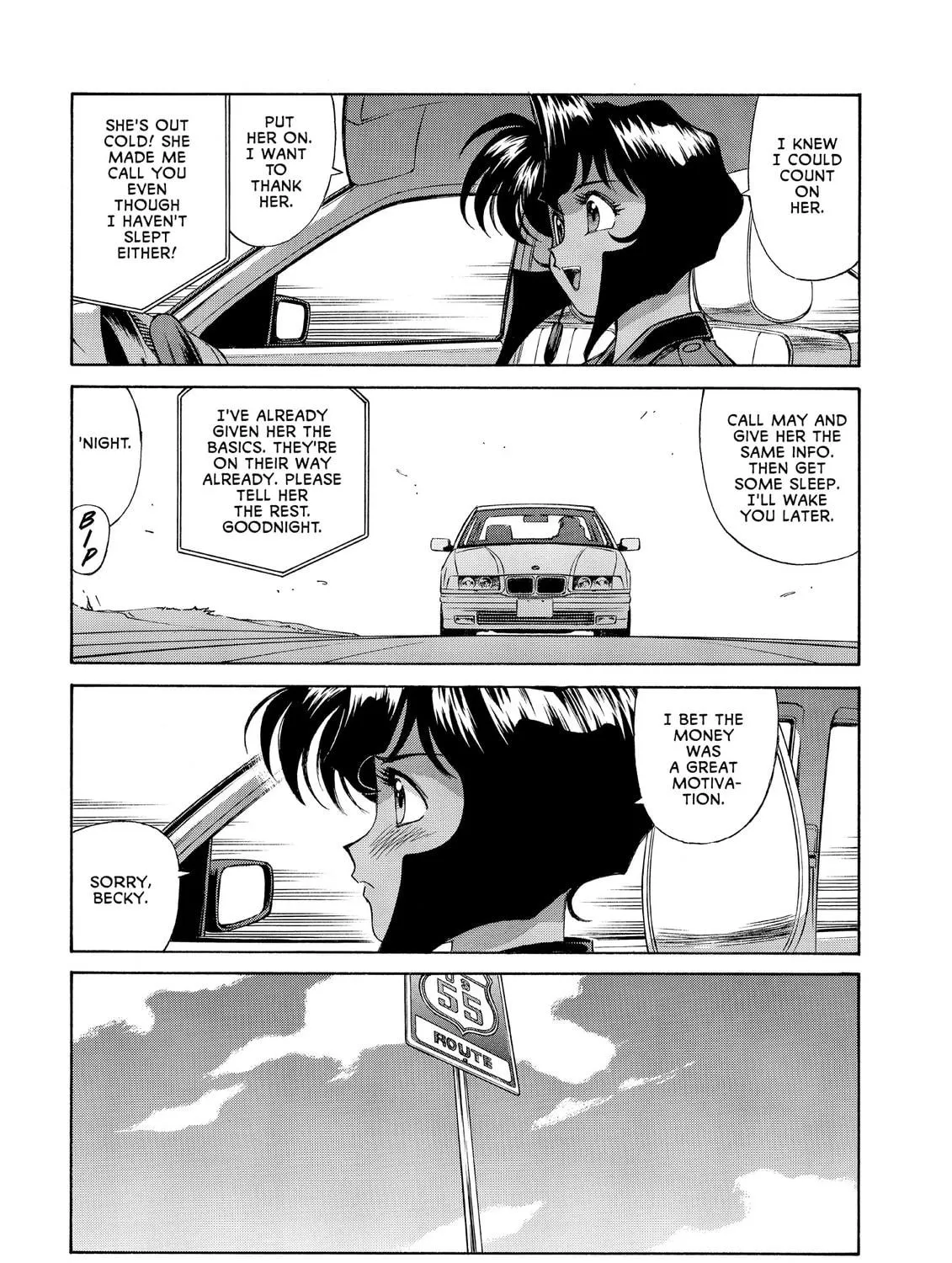 Read GUNSMITH CATS BURST chapter 8 image 40 on Lezhin