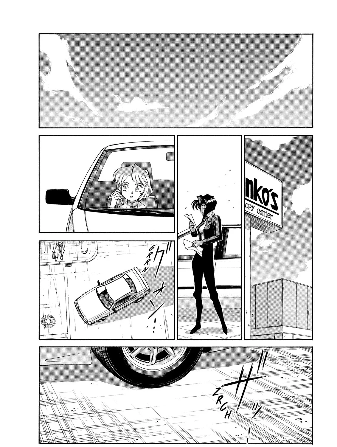 Read GUNSMITH CATS BURST chapter 8 image 42 on Lezhin