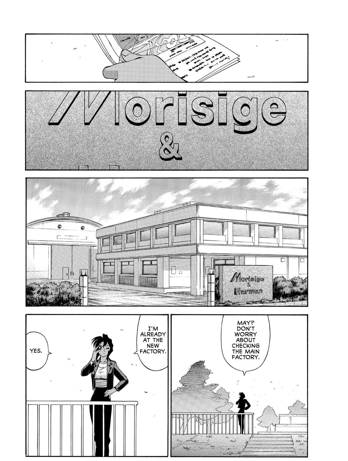 Read GUNSMITH CATS BURST chapter 8 image 44 on Lezhin