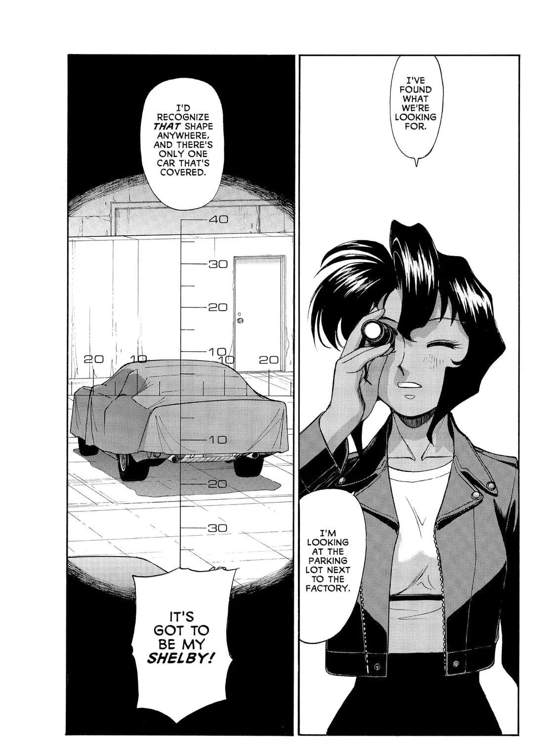 Read GUNSMITH CATS BURST chapter 8 image 46 on Lezhin