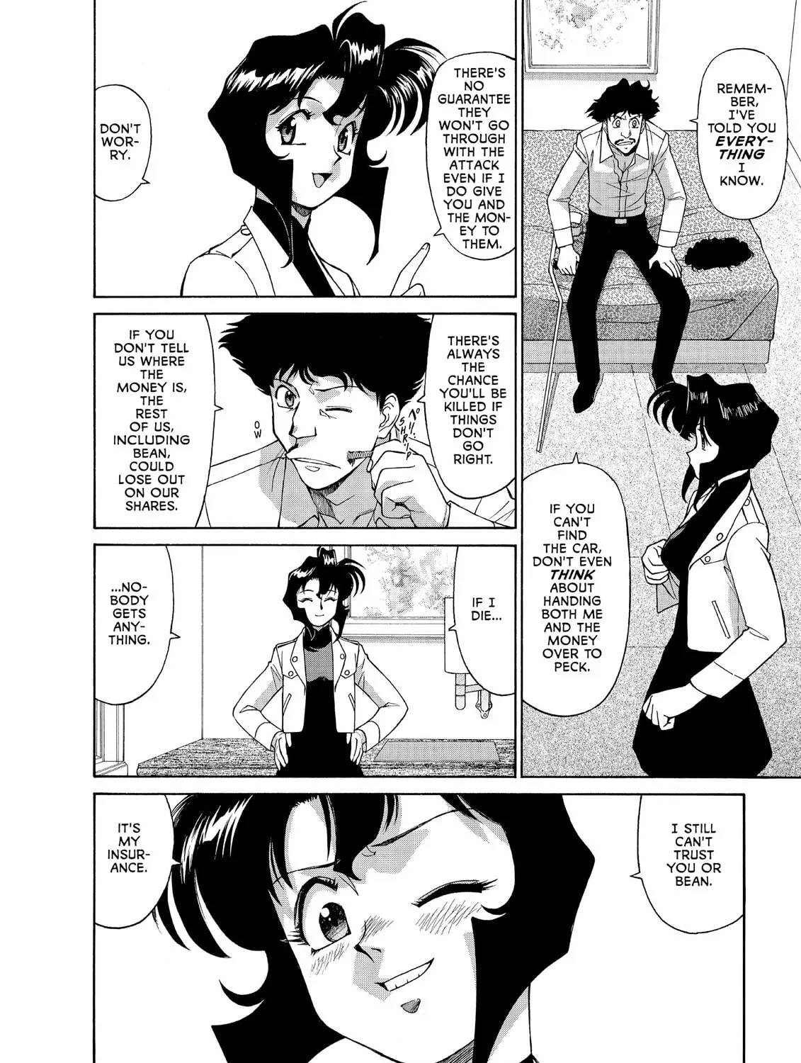 Read GUNSMITH CATS BURST chapter 8 image 6 on Lezhin