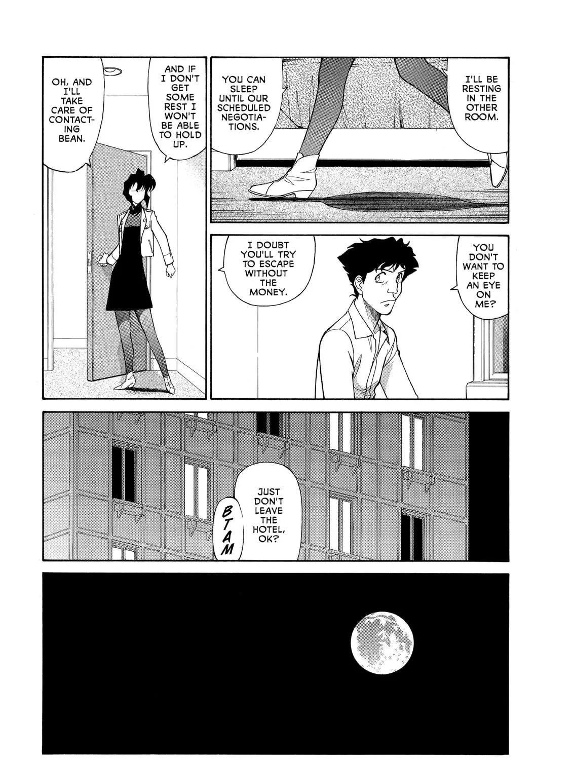 Read GUNSMITH CATS BURST chapter 8 image 8 on Lezhin
