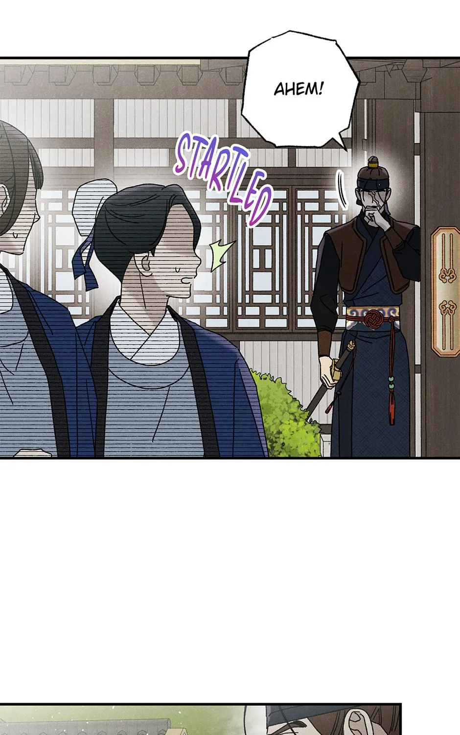 Read Guo Hun (BYEOT) chapter 39 image 4 on Lezhin