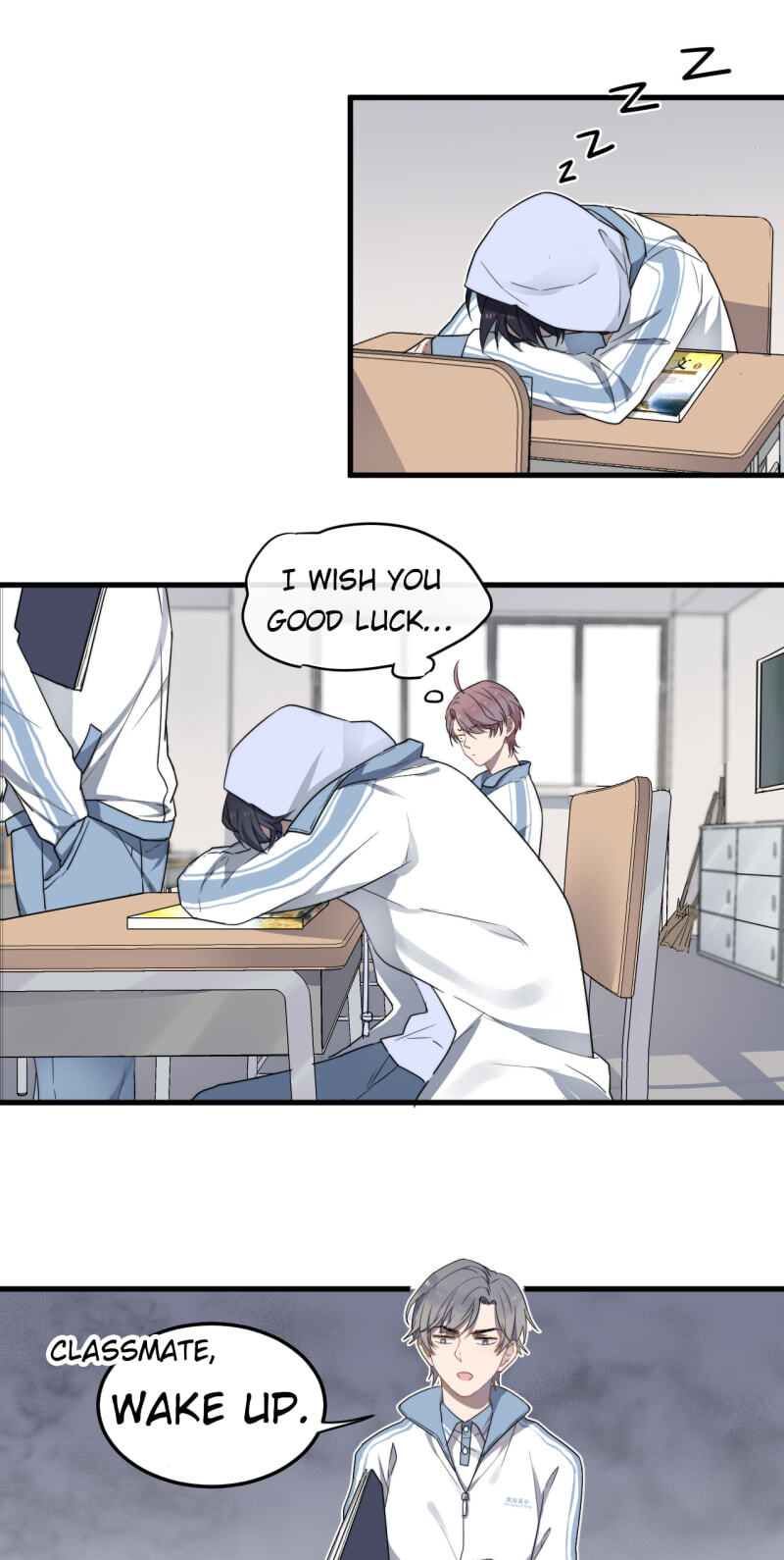 Read Too Close chapter 1 image 5 on Lezhin