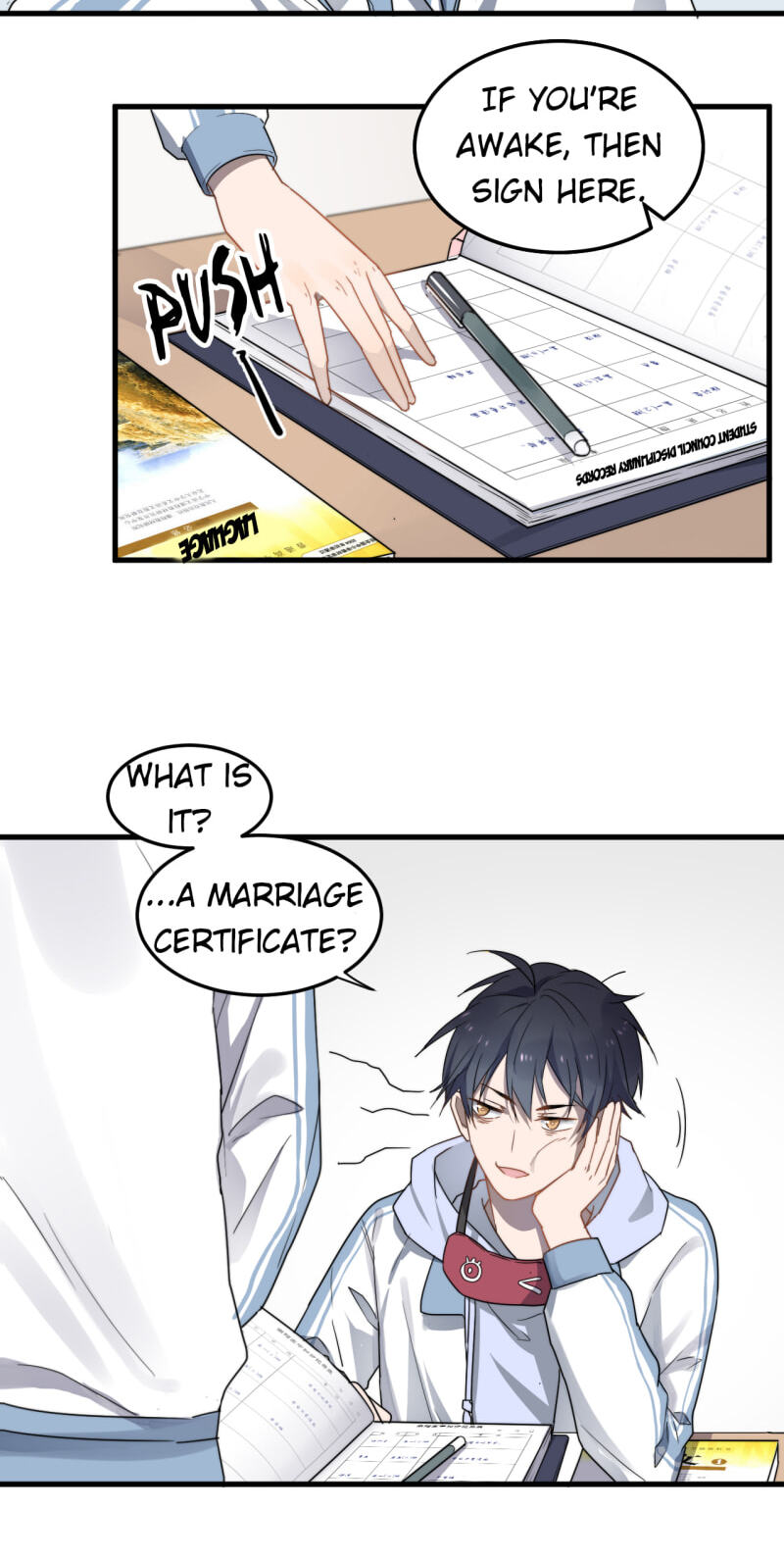 Read Too Close chapter 1 image 8 on Lezhin