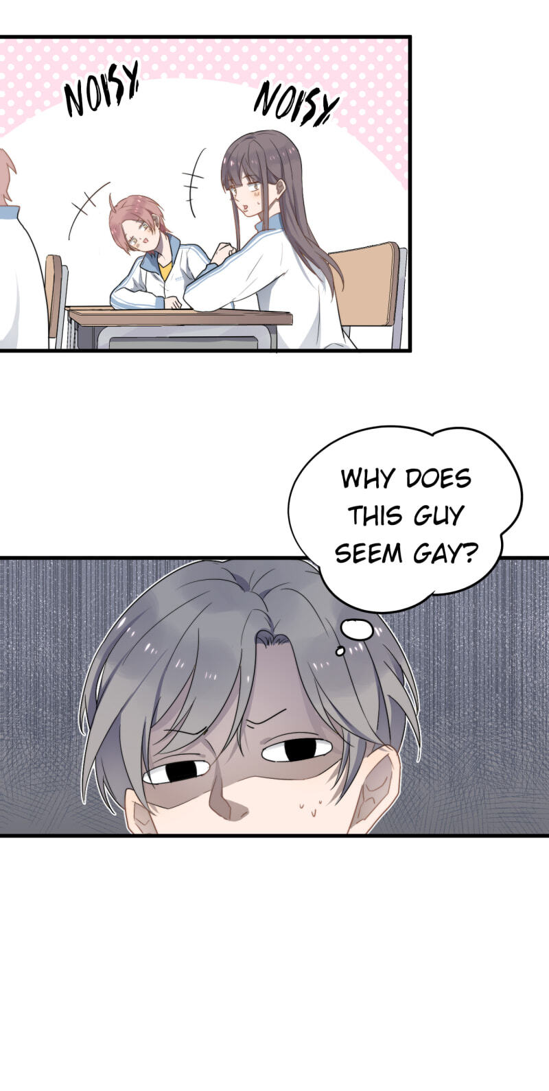 Read Too Close chapter 1 image 9 on Lezhin